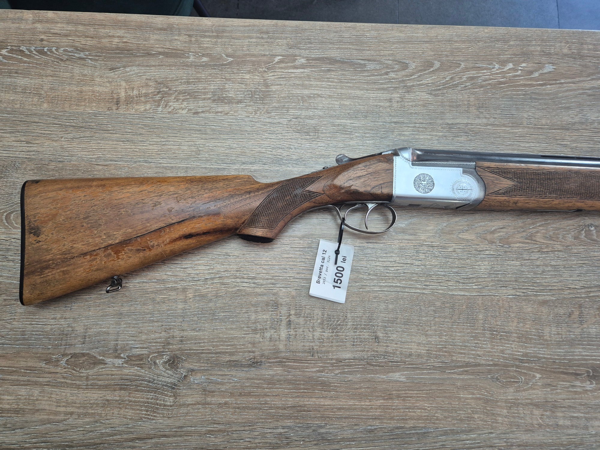 Bock Brevetta, cal 12/70, tevi 71cm