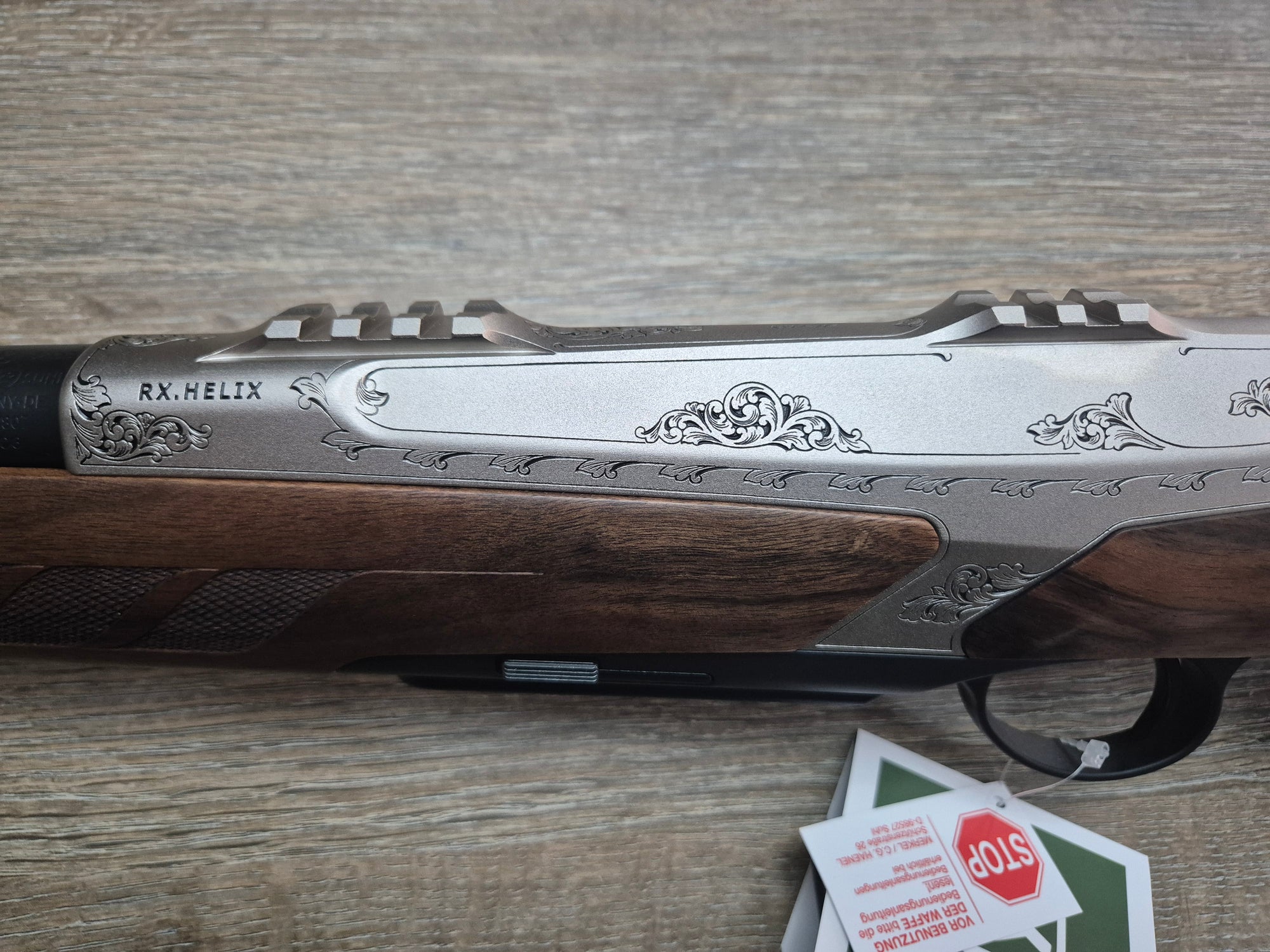 Carabina Merkel RX Helix Arabesque, cal 30-06, 56cm, lemn grad 4