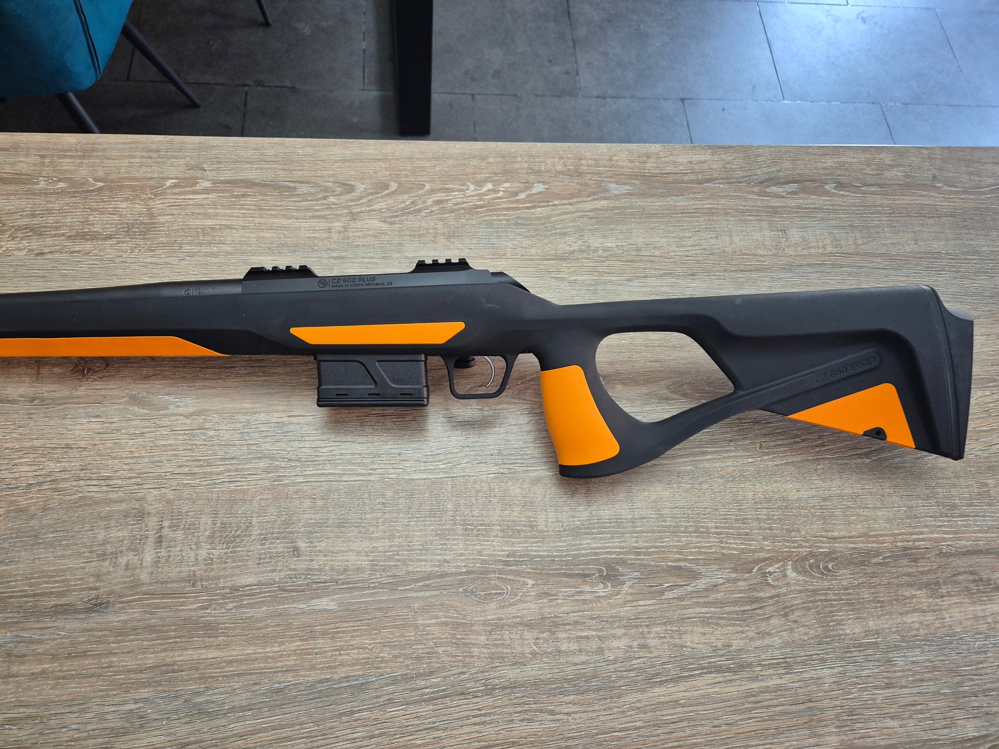 Carabina CZ 600+ Ergo Driven Hunt, cal 308 win, 51cm, muzzle brake