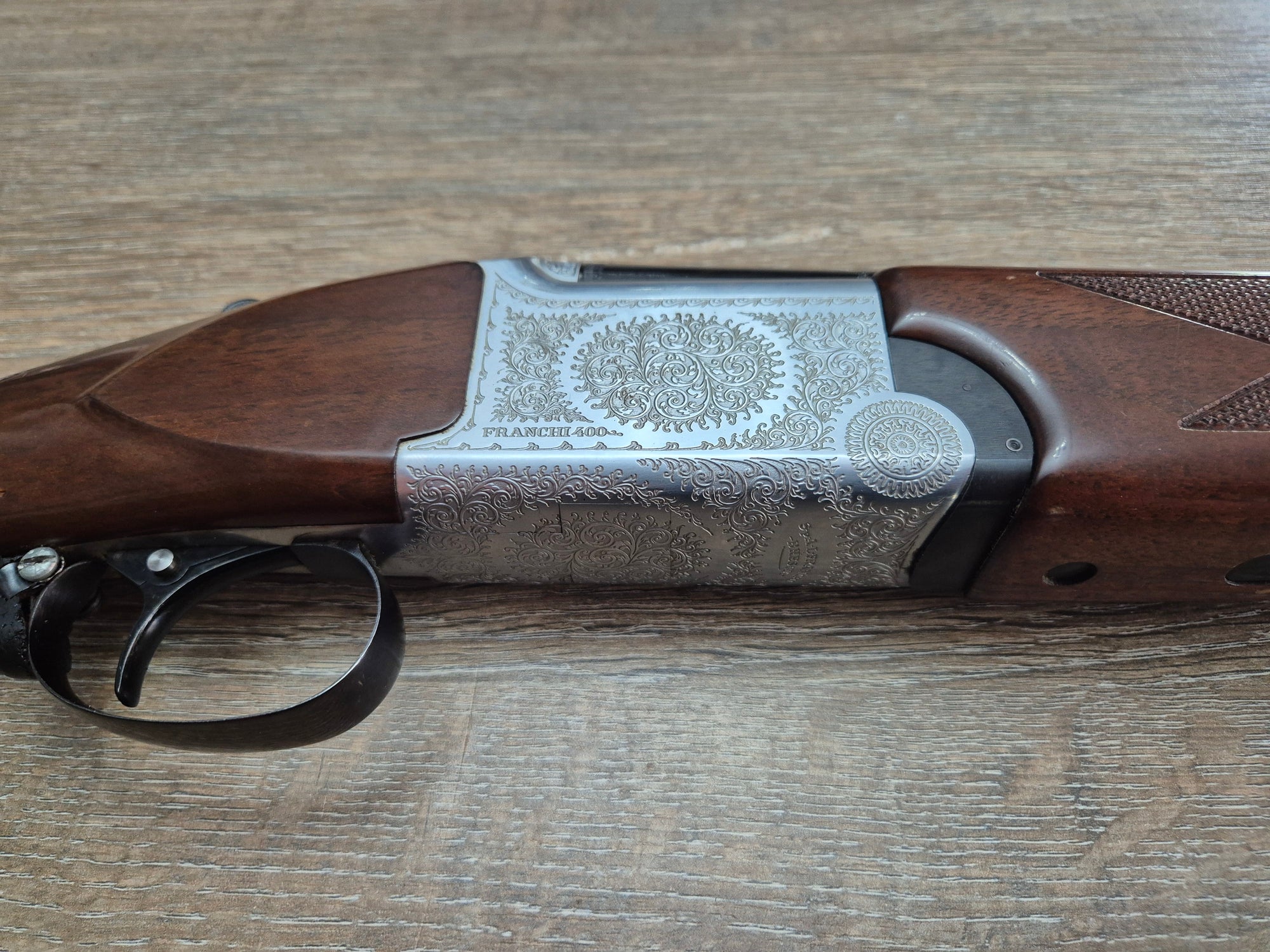 Bock Franchi 400, cal 12/70, tevi 68cm