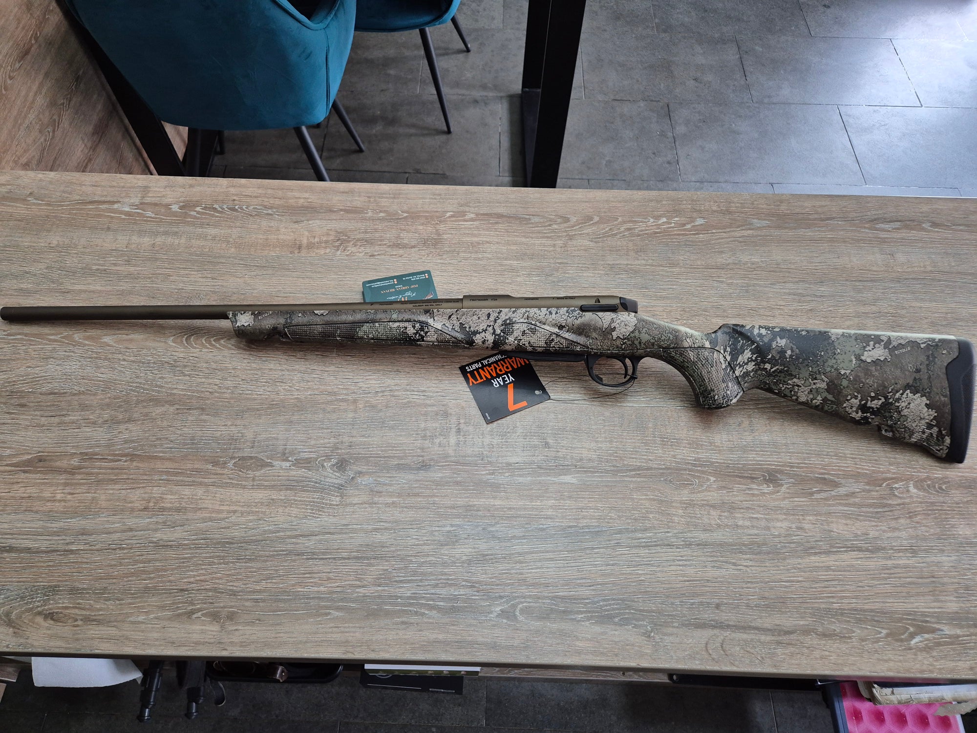 Carabina Franchi Horizon Elite Strata, cal 308 win, 56cm, camuflaj