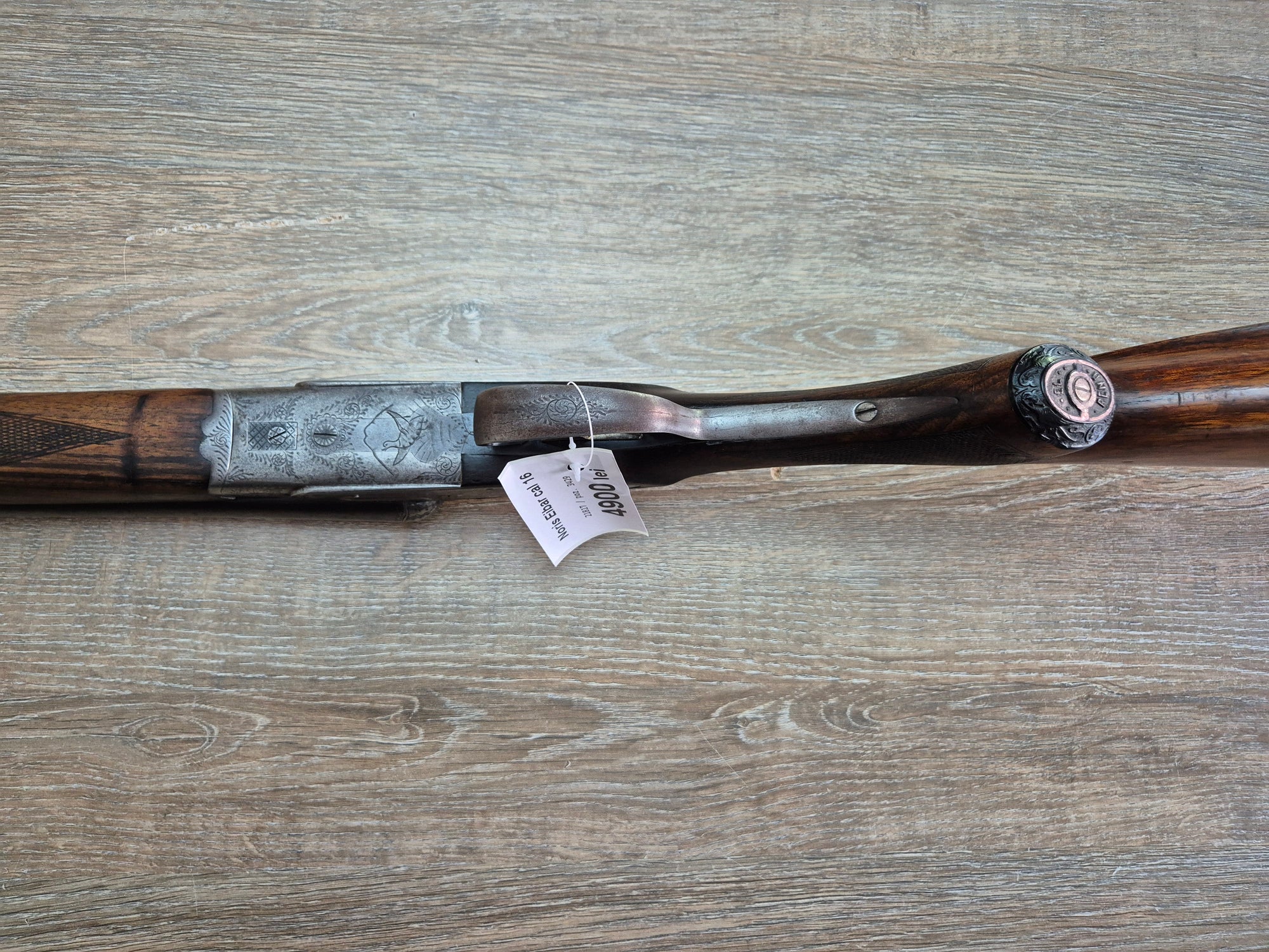 Lisa Noris Eibar, cal 16/70, tevi 71cm, Seitenschloss