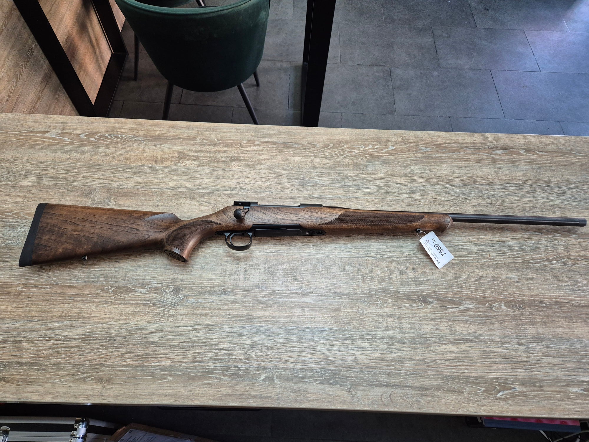 Carabina Sauer S100, cal 243 win, 56cm, pat lemn