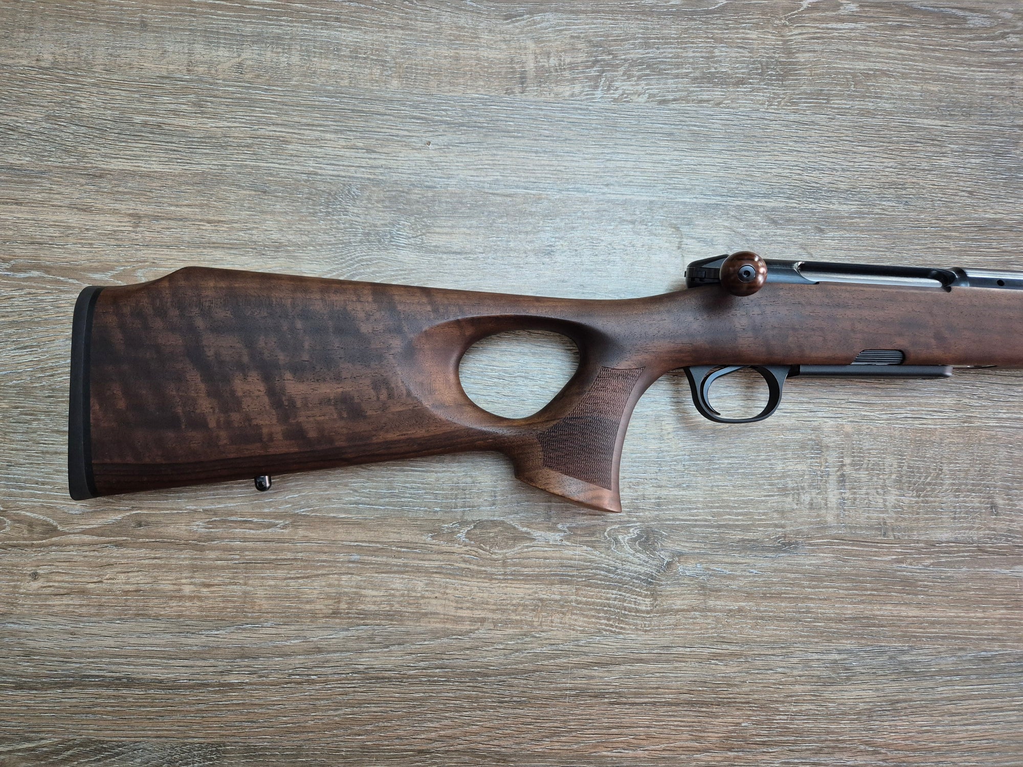 Carabina Heym SR30 Ranger-T cal 30-06, 55cm, inchidere liniara, pat lemn