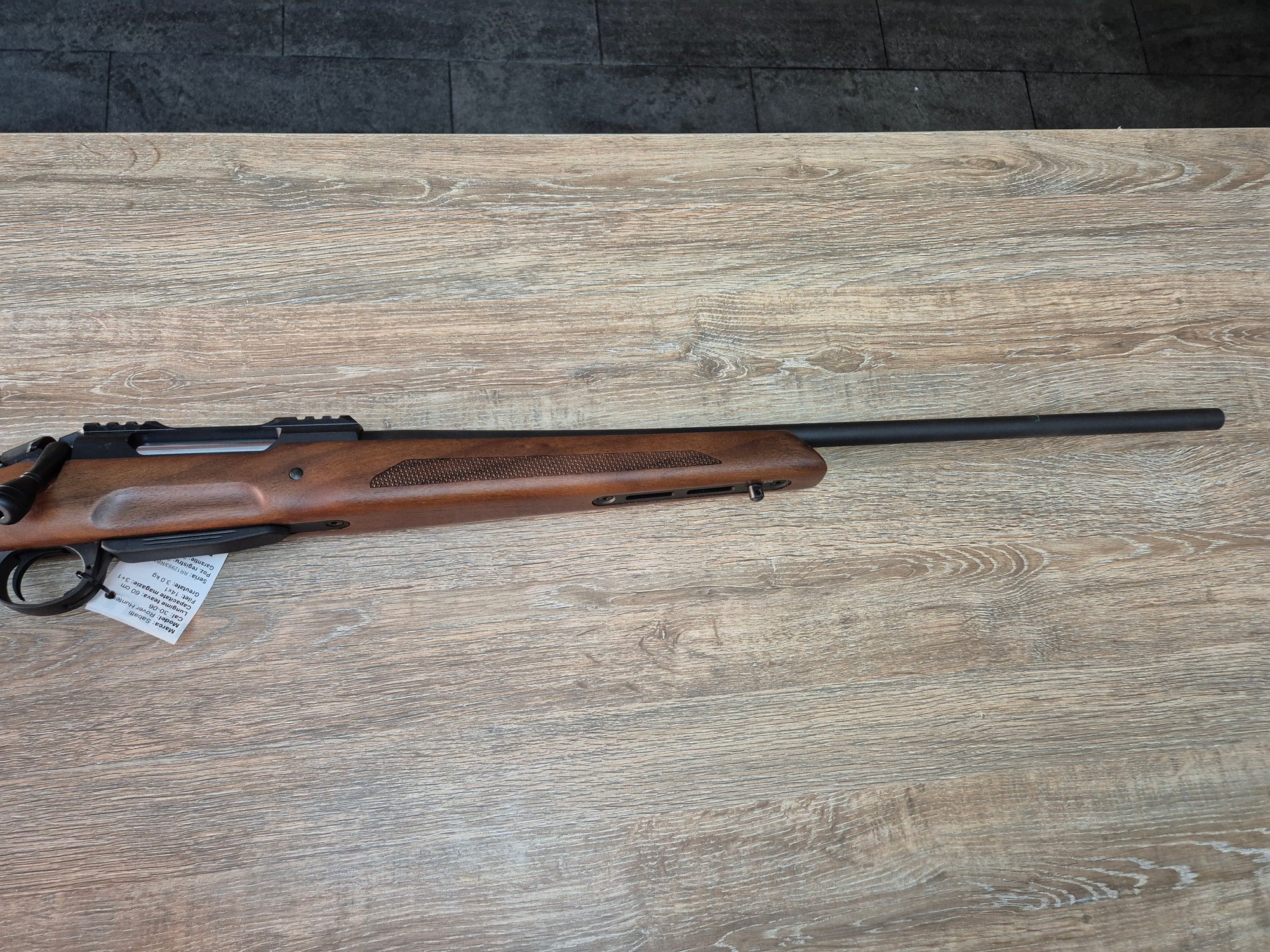 Carabina Sabatti Rover Hunter cal 30-06, teava 60cm, pat lemn