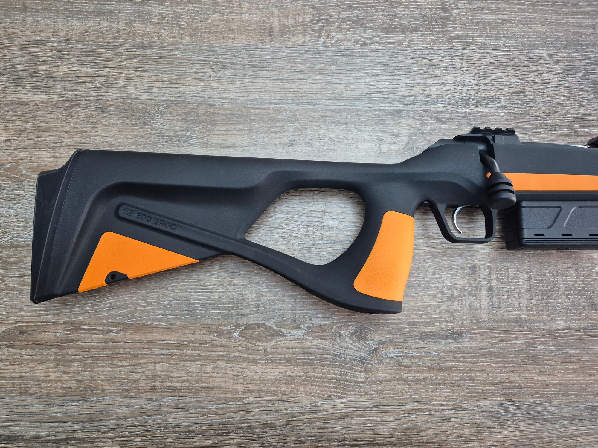 Carabina CZ 600+ Ergo Driven Hunt, cal 308 win, 51cm, muzzle brake