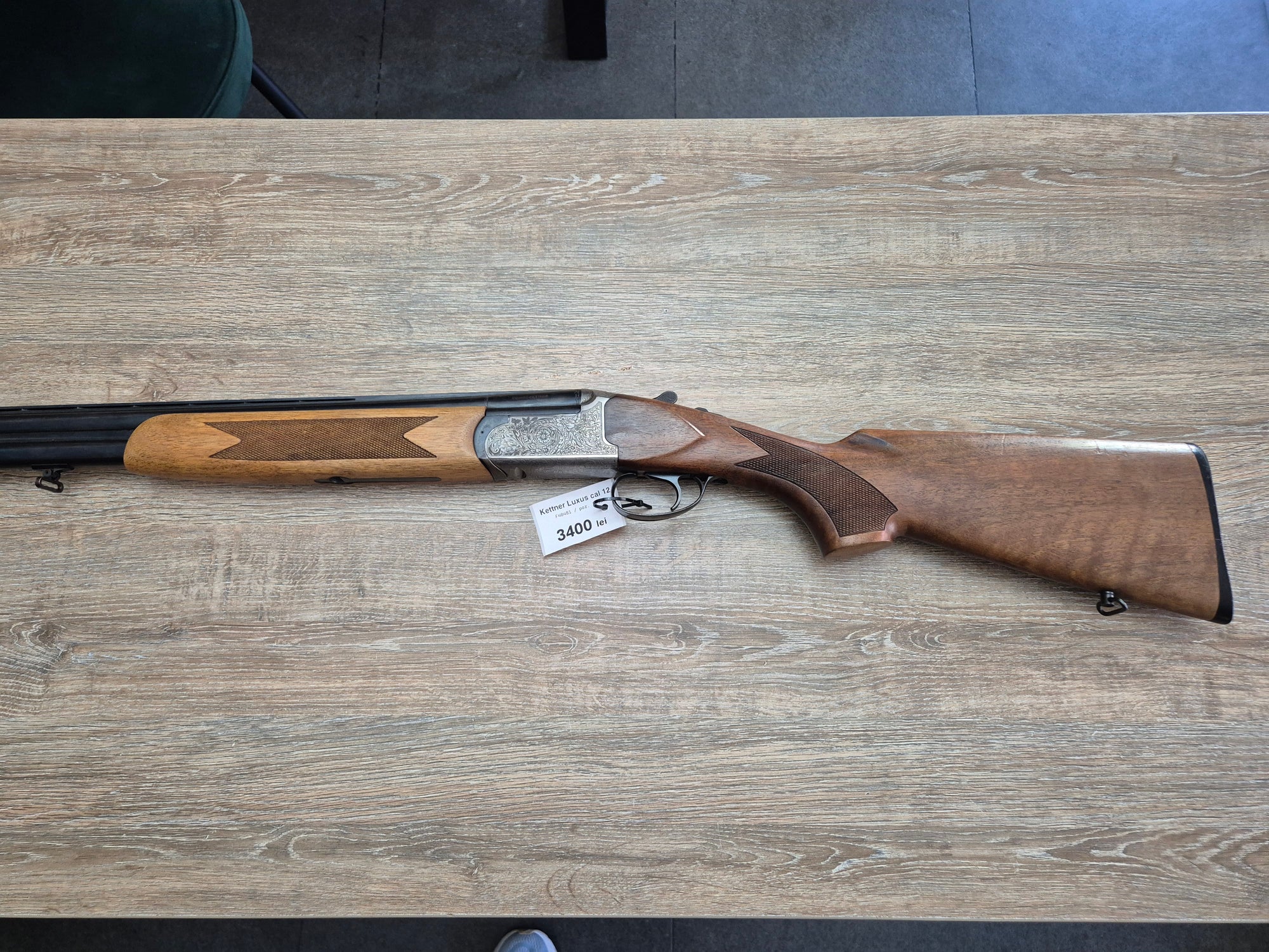 Bock Kettner Luxus, cal 12/70, tevi 70cm