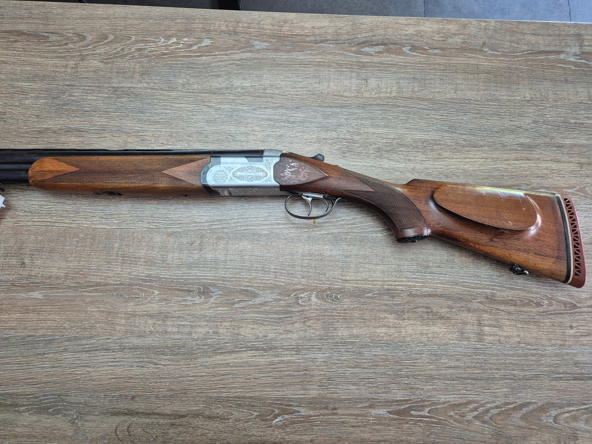 Bock Sauer-Beretta, cal 12/70, tevi 71cm
