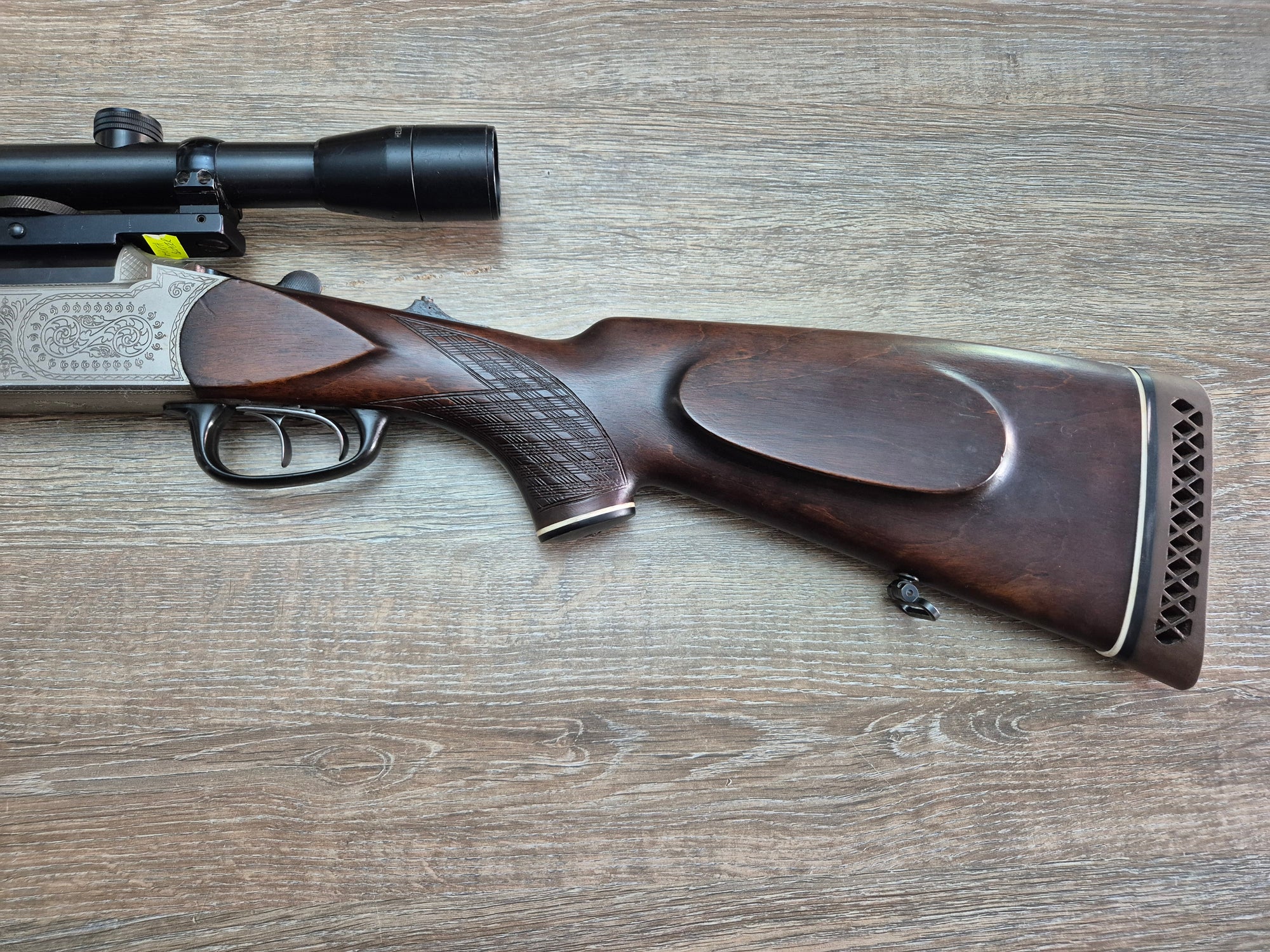 Mixta Blaser ES670, cal 5,6x50R Mag/16, tevi 60.5 cm