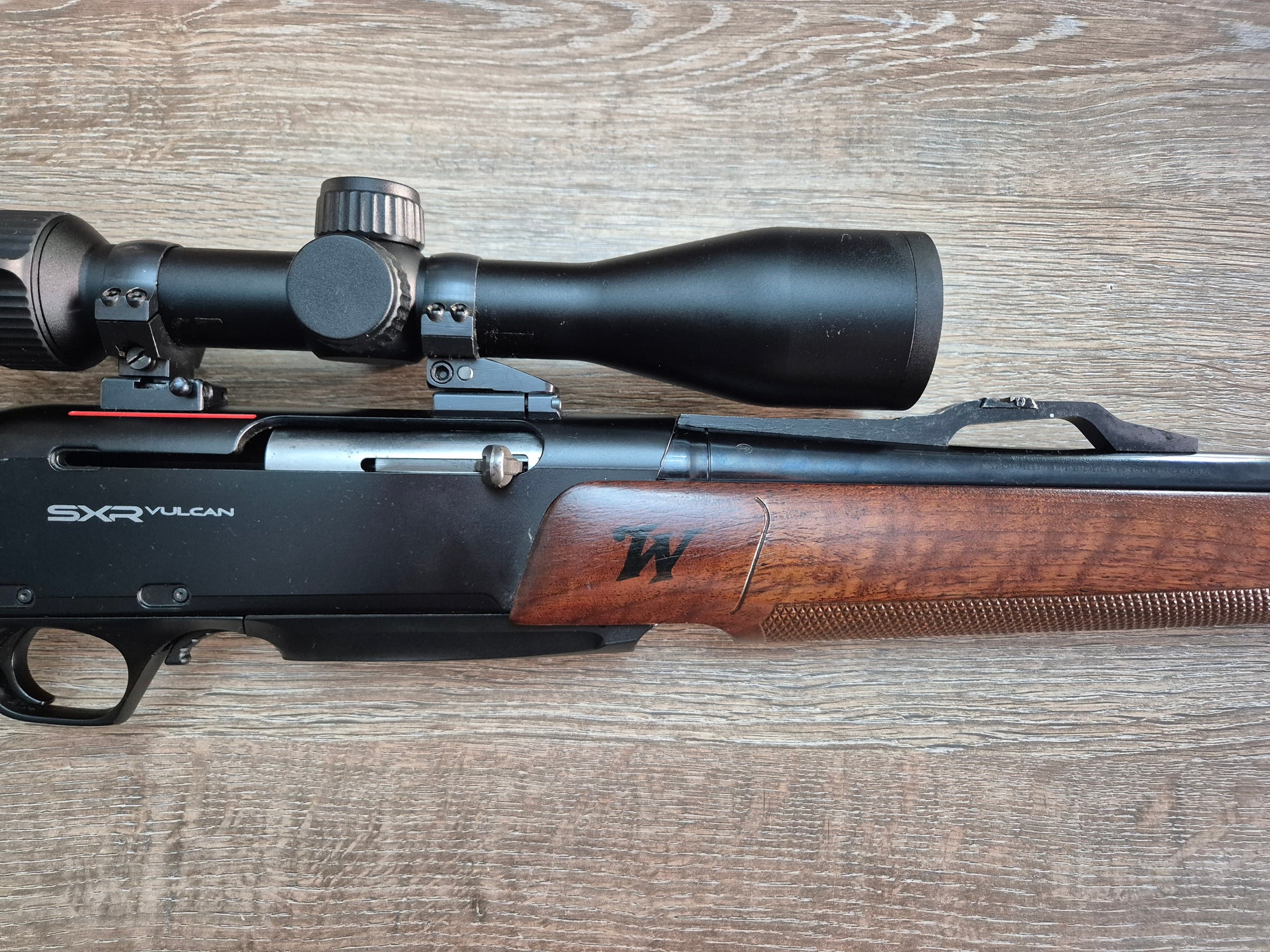 Carabina semiauto Winchester SXR Vulcan, cal 300 win mag + Luneta Noblex 2-12x50