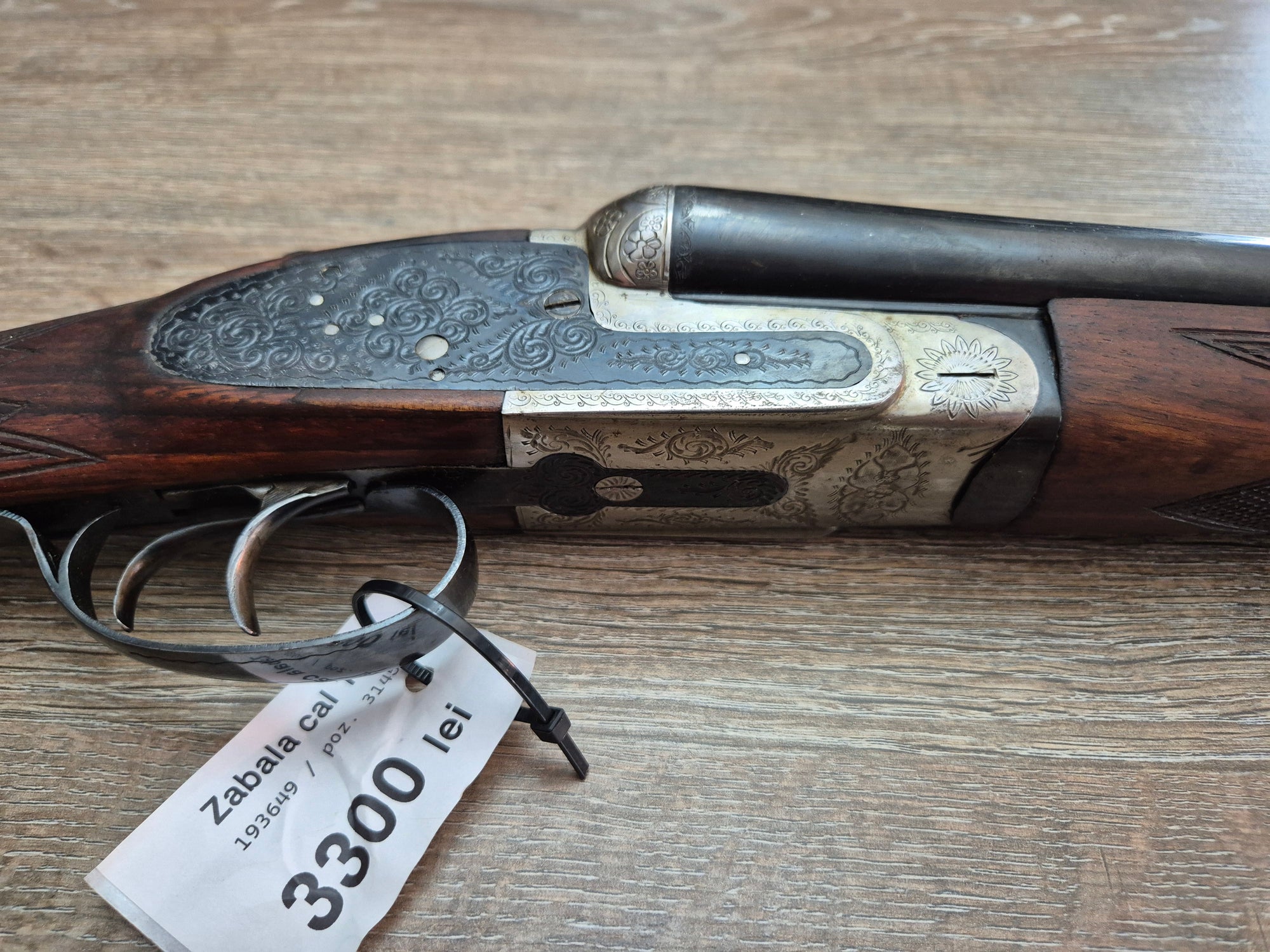 Lisa Zabala, cal 12/70, tevi 70cm