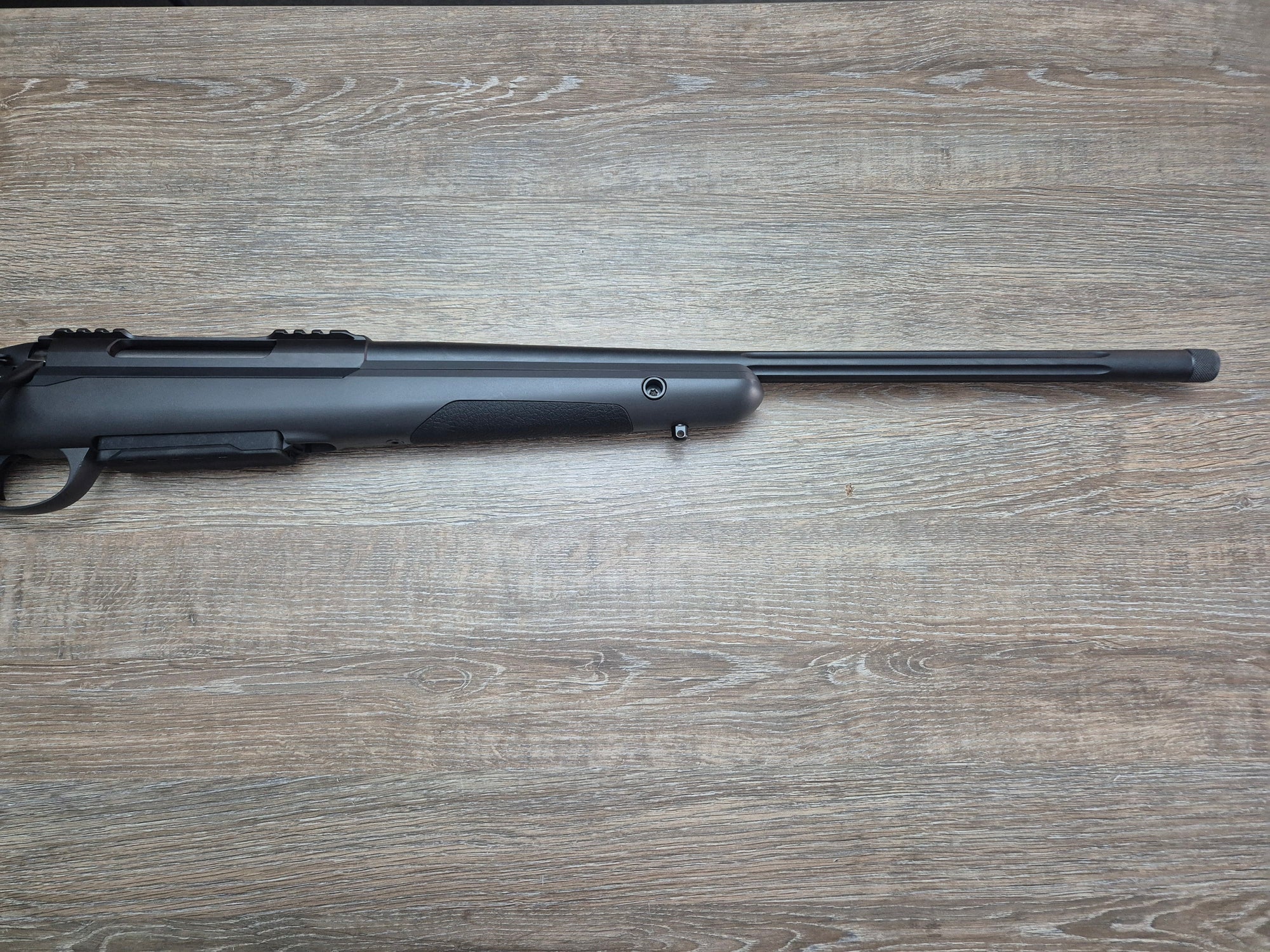 Carabina Sako S20, cal 30-06, teava fluted 51cm, pat sintetic