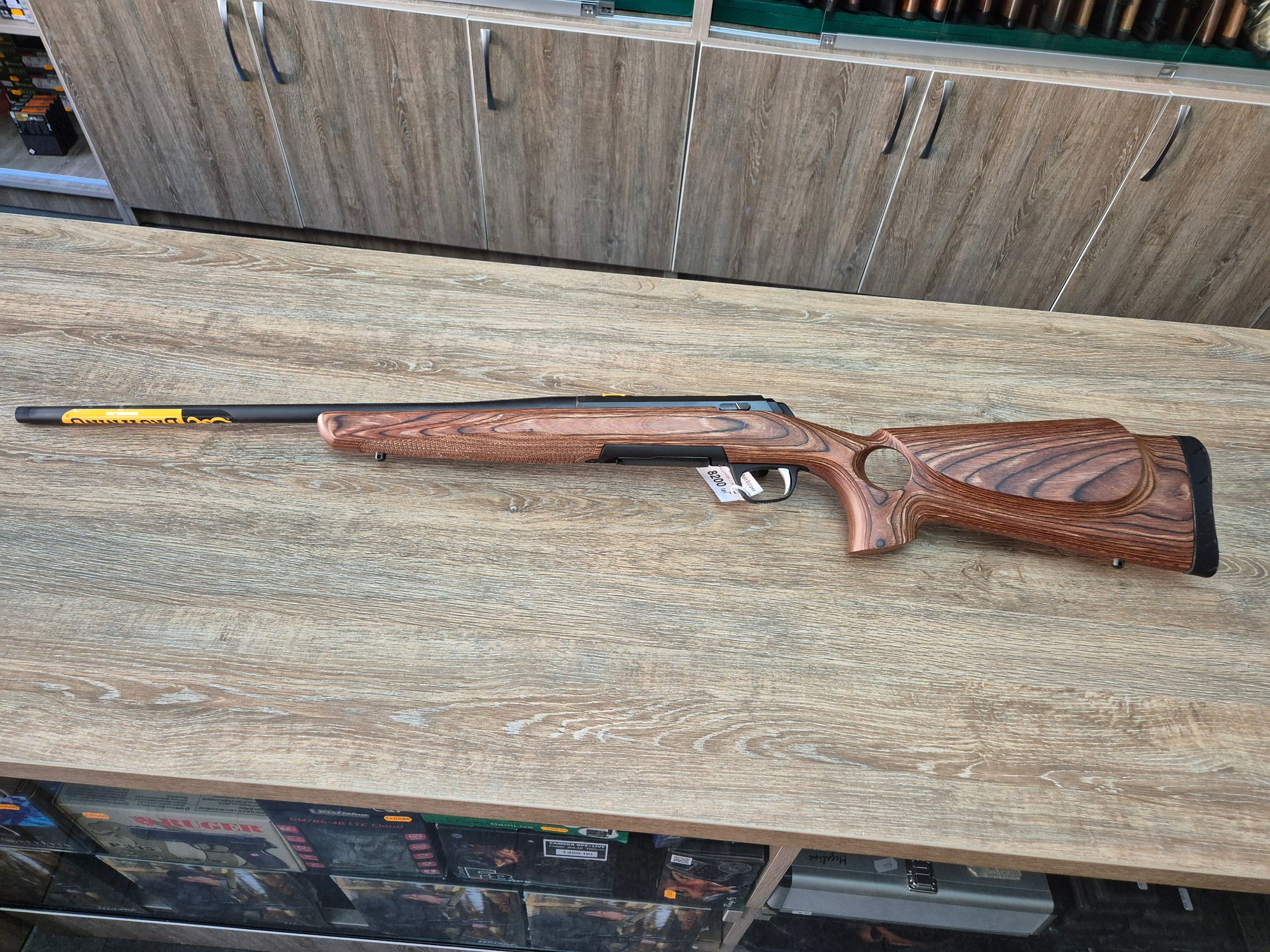Carabina Browning X-Bolt Hunter Eclipse cal 308 win, pat lemn ergonomic