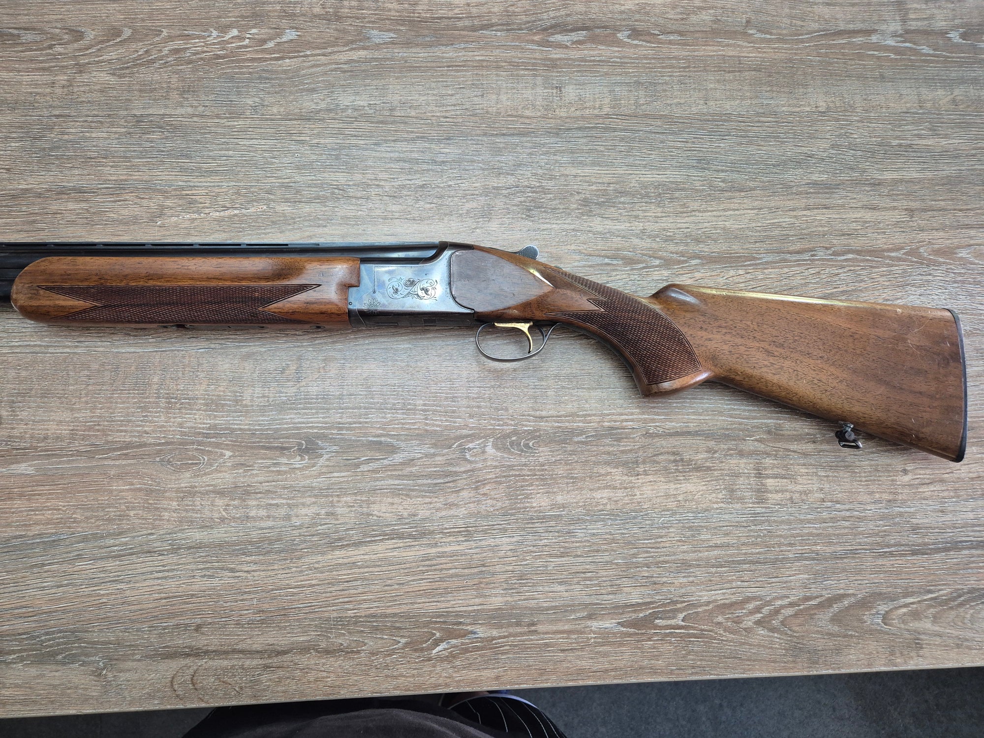 Bock Miroku, cal 12/70, tevi 71cm