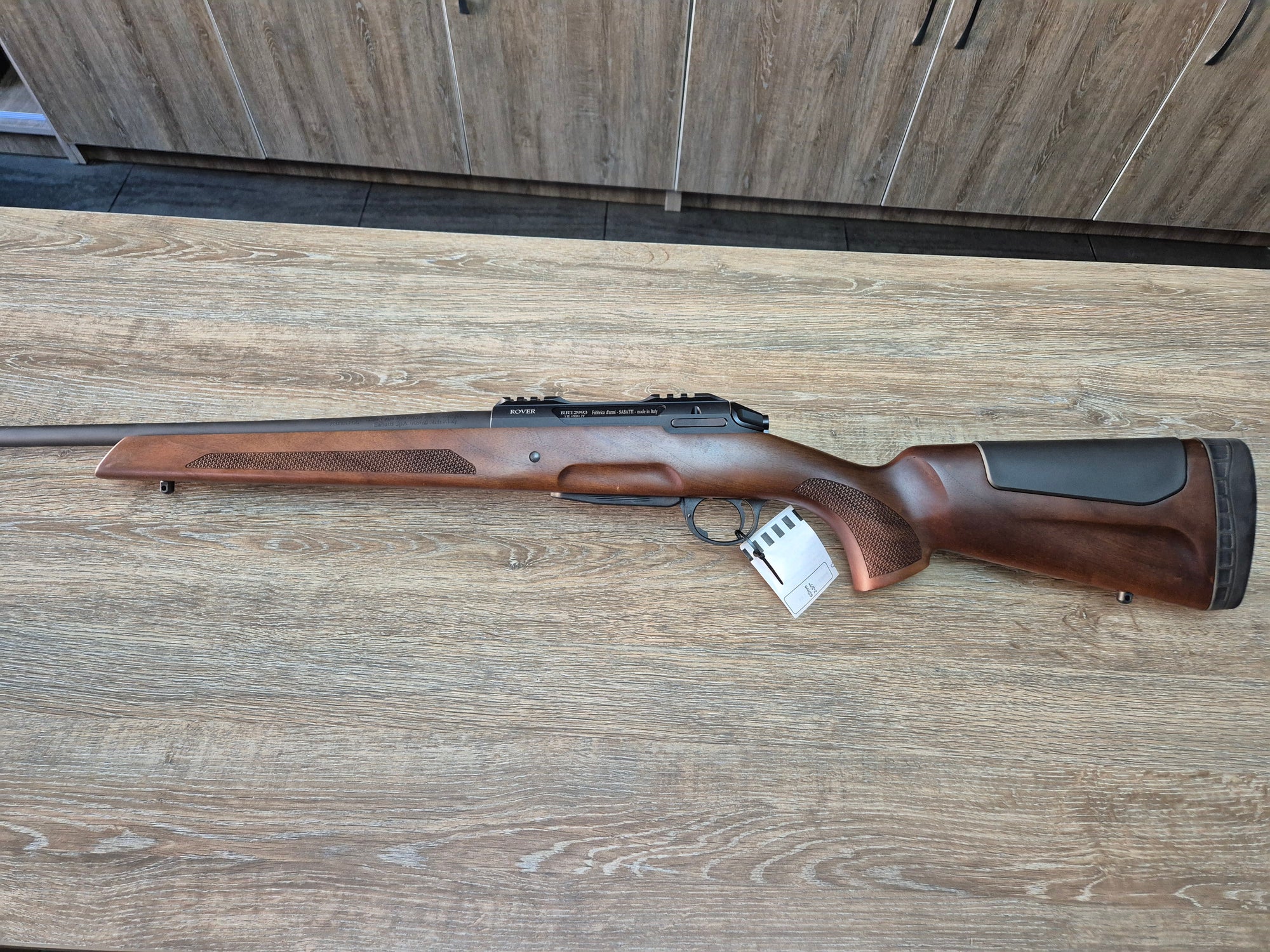 Carabina Sabatti Rover Hunter cal 30-06, teava 60cm, pat lemn