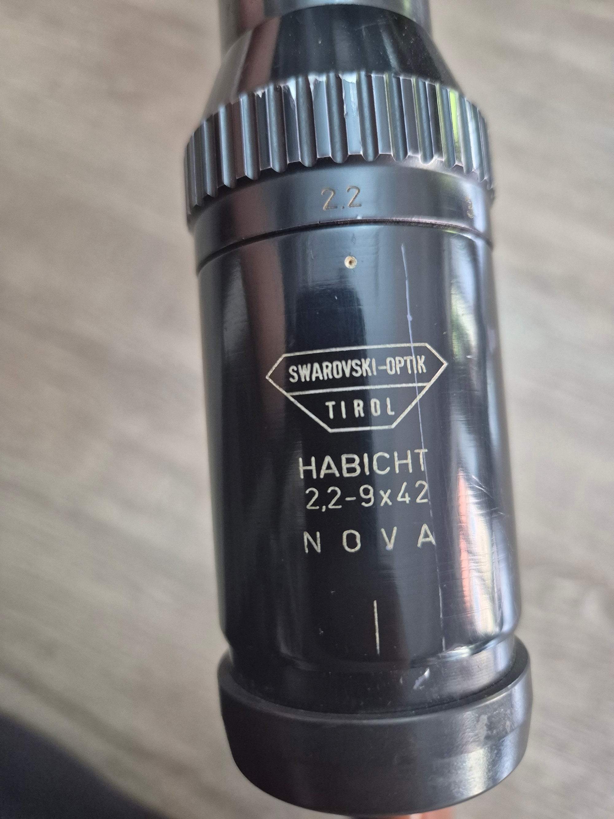 Carabina semiauto Remington 742, cal 243 win, 56 cm, Swarovski