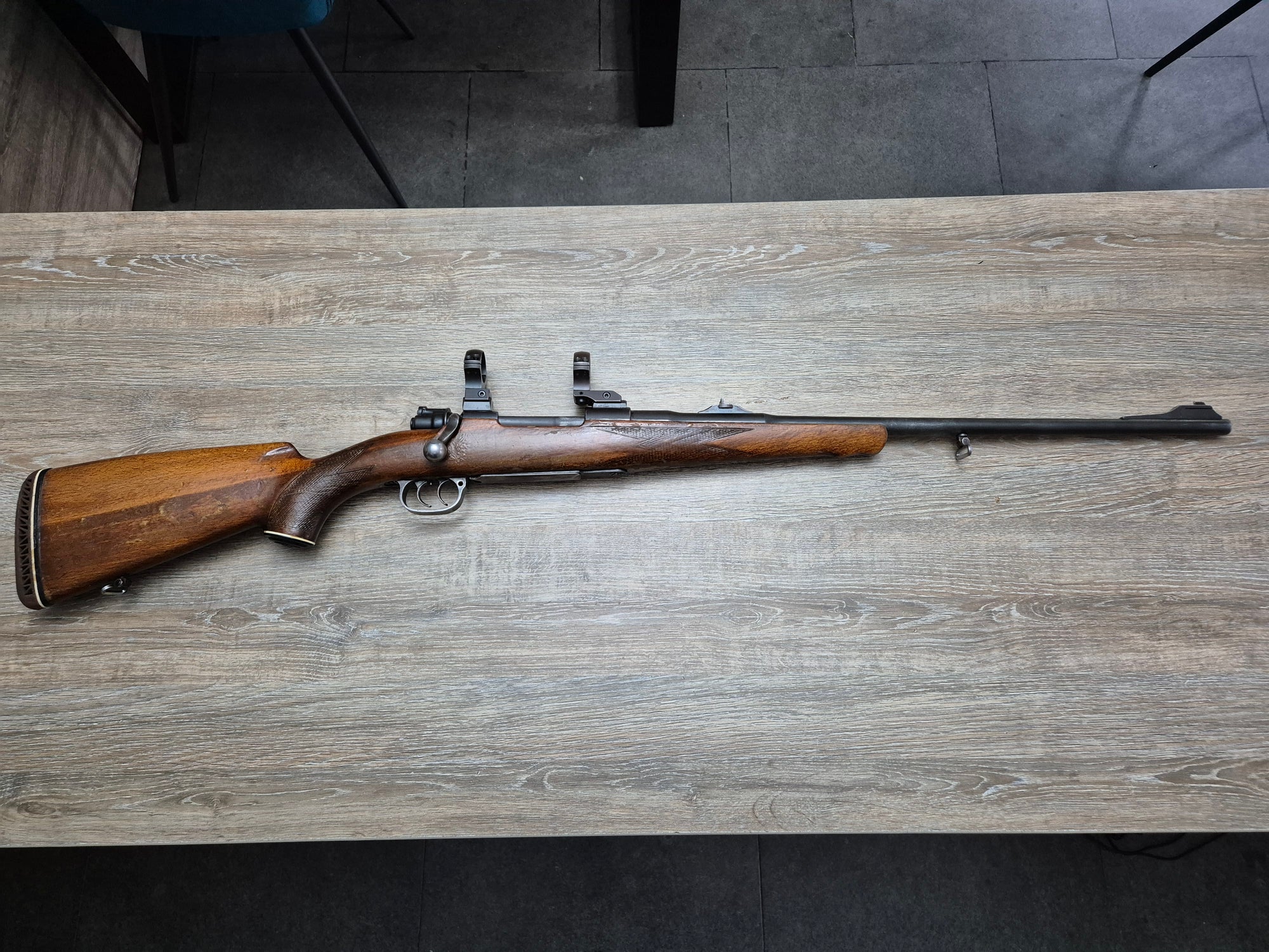 Carabina Frankonia (Mauser 98), cal 8x57JS, 57cm