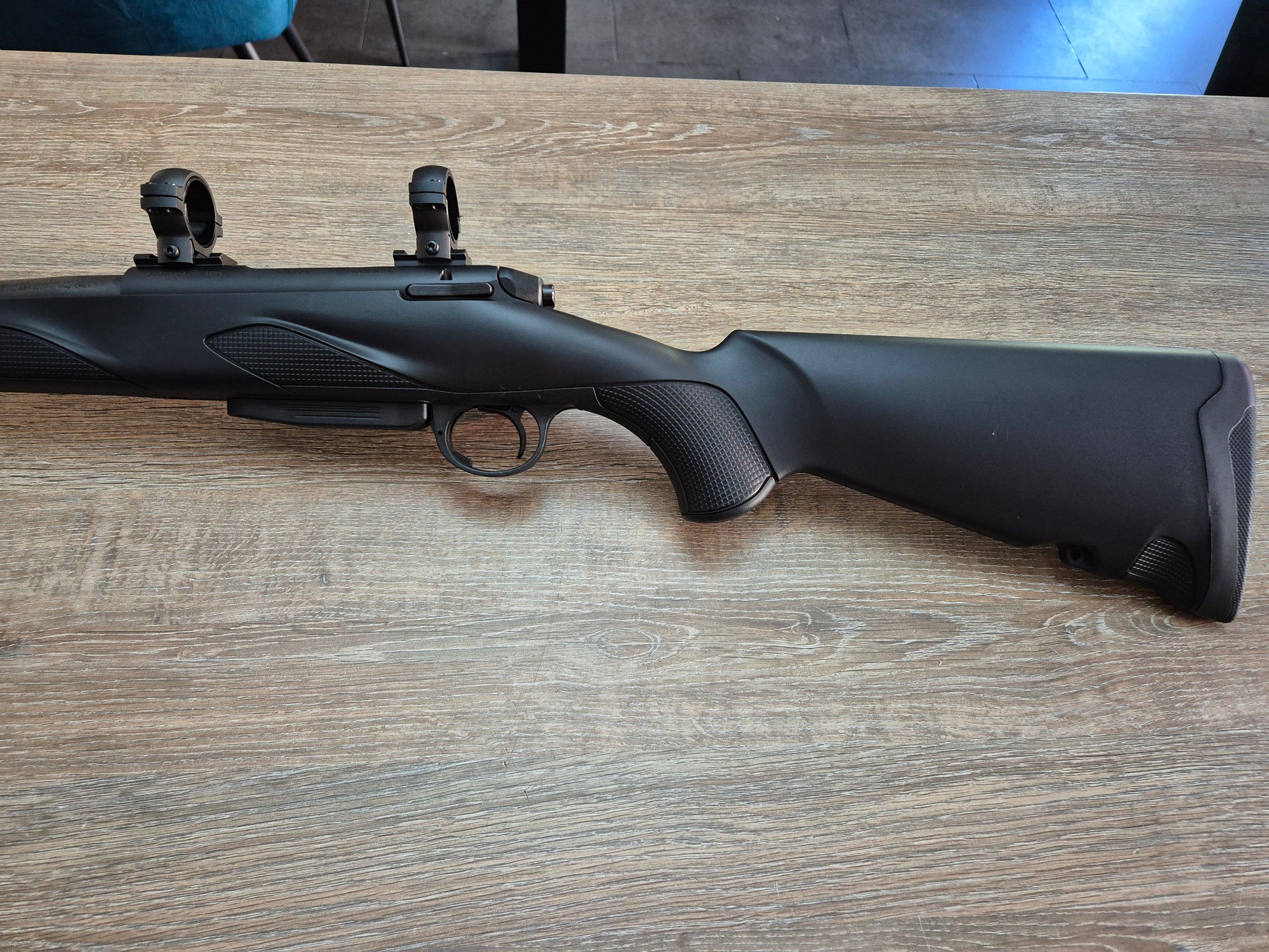 Carabina Franchi Horizon, cal 300 win mag, 61cm, montura incl