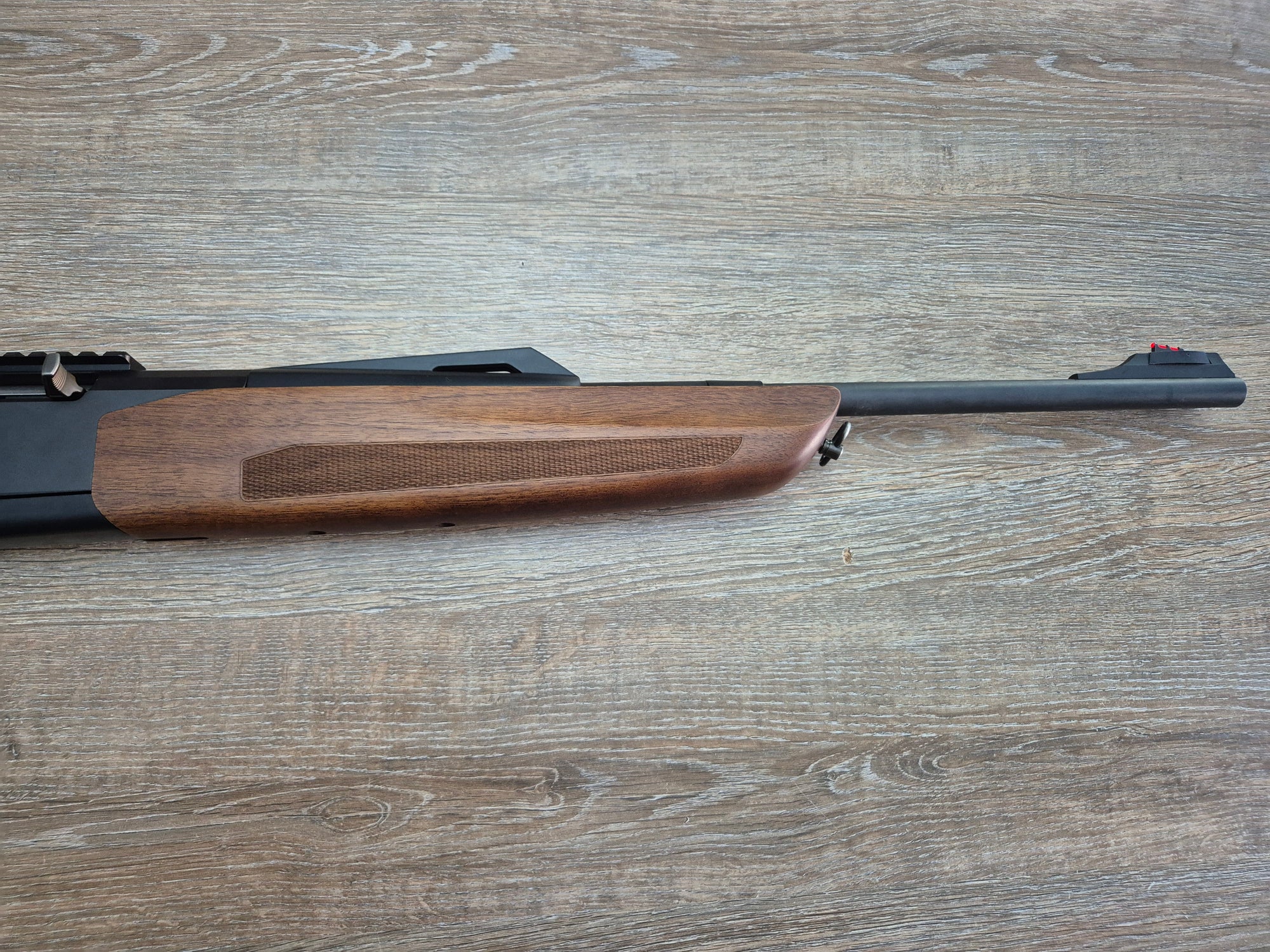 Carabina semiauto Merkel SR1 Basic, cal 9.3x62, 50cm, sina picatinny inclusa