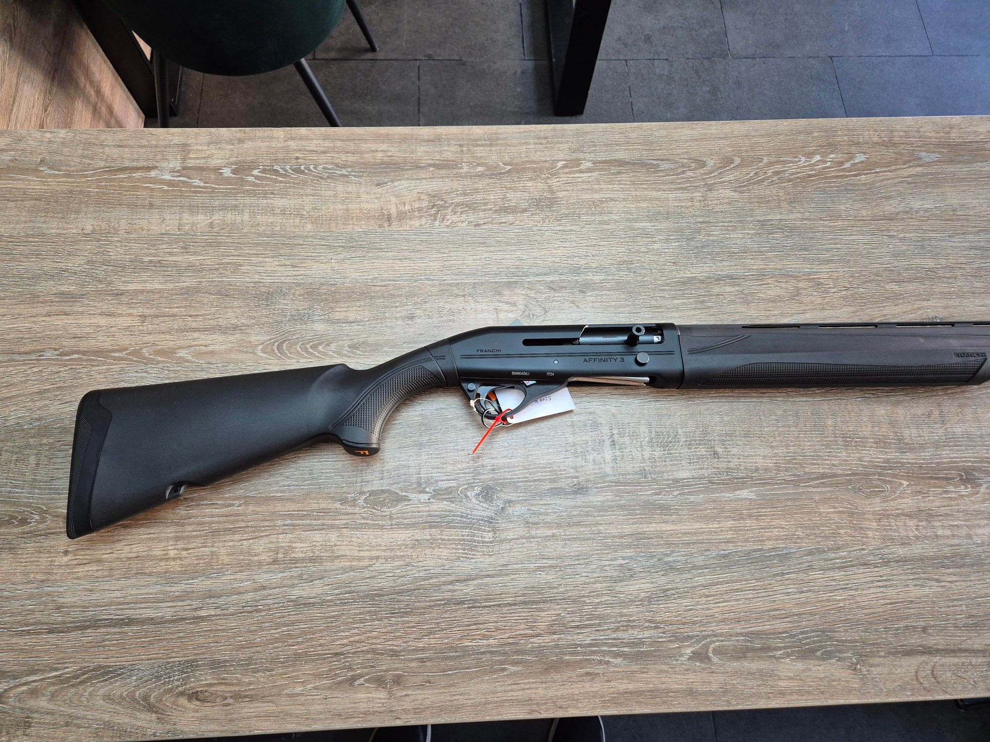 Lisa semiautomata FRANCHI Affinity 3, cal 20/76, 71cm, pat sintetic