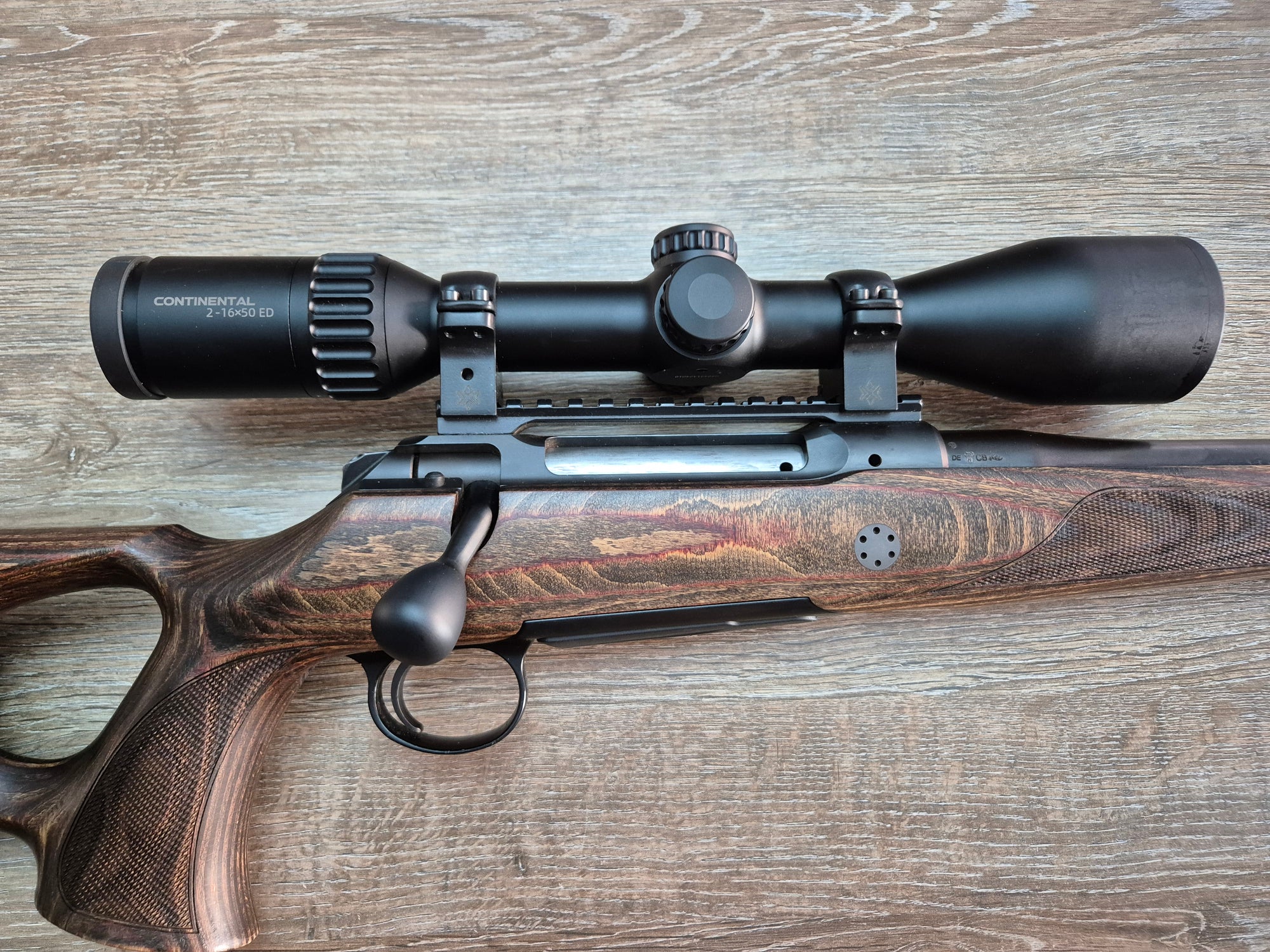 Carabina Sauer S101 GTI, cal 308win + Luneta Vector Optics 2-16x50