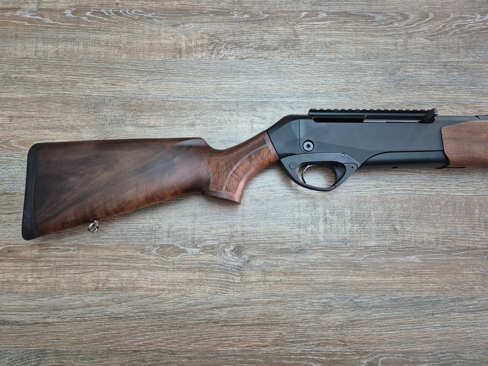 Carabina semiauto Merkel SR1 Basic, cal 9.3x62, 50cm, sina picatinny inclusa