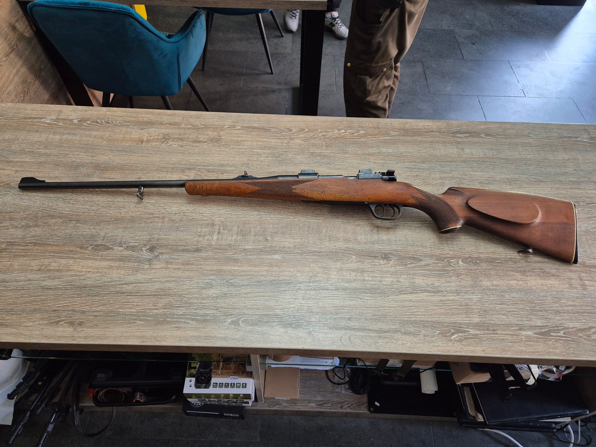 Carabina Frankonia (Mauser 98), cal 8x68S, 60cm