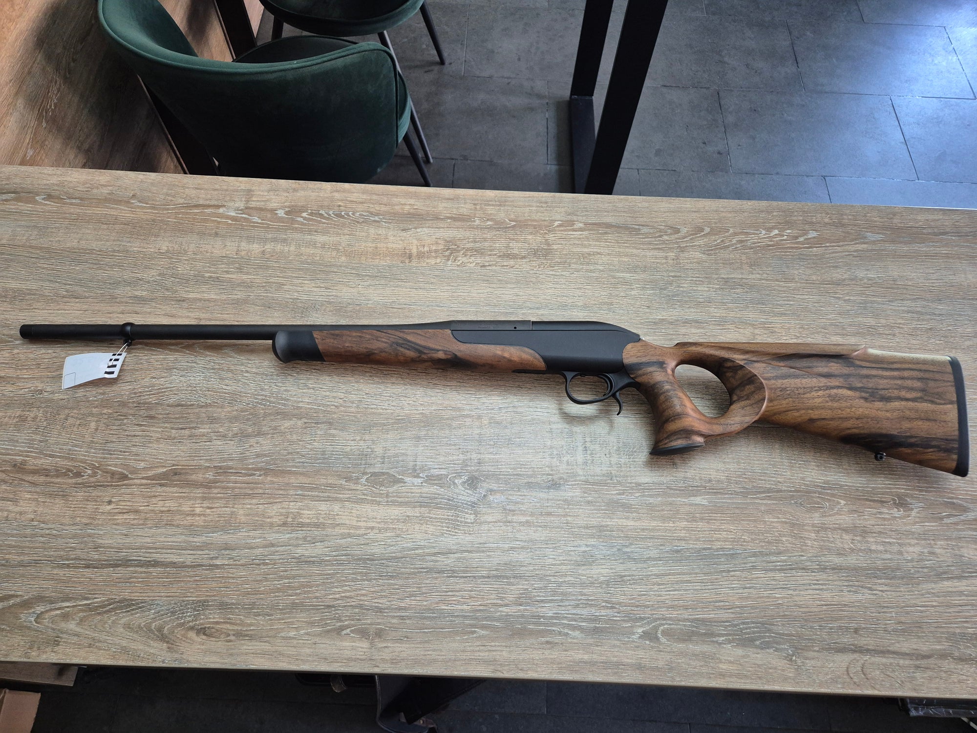 Carabina Jakele J1 Alpin, cal 30-06, 58cm, pat lemn ergonomic