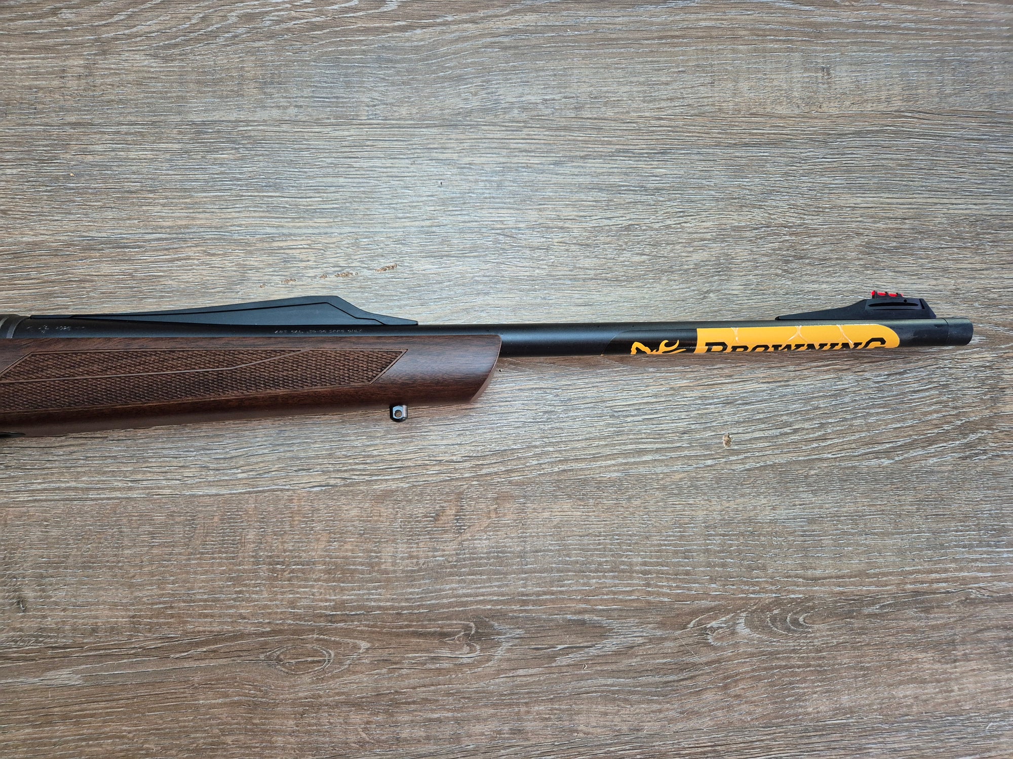 Carabina Browning A-Bolt 3+ Hunter, cal 30-06, 51cm, pat lemn, cătări
