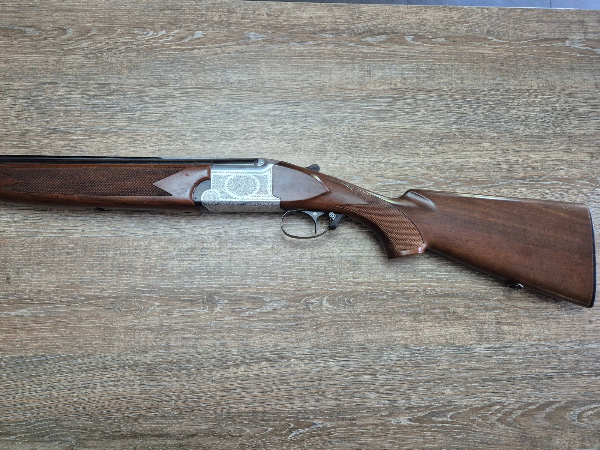 Bock Franchi 400, cal 12/70, tevi 68cm