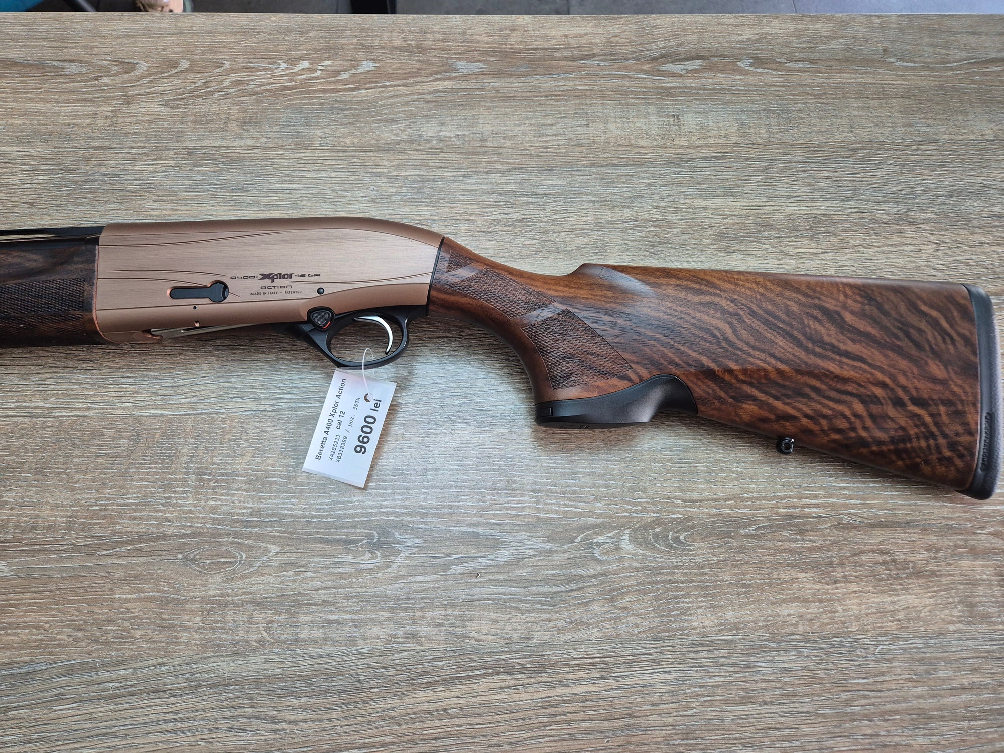 Lisa semiautomata Beretta A400 Xplor Action, cal 12/76, 70cm