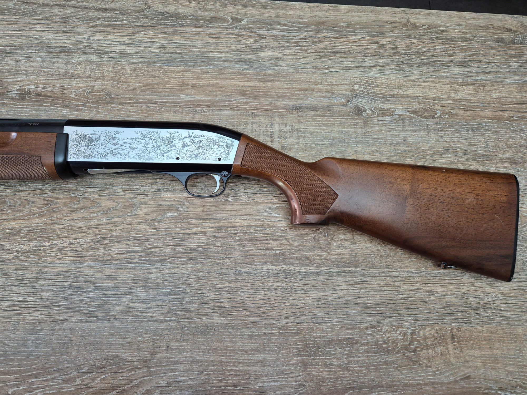 Lisa semiautomata Franchi 520 Hunter, cal 12/70, 70cm