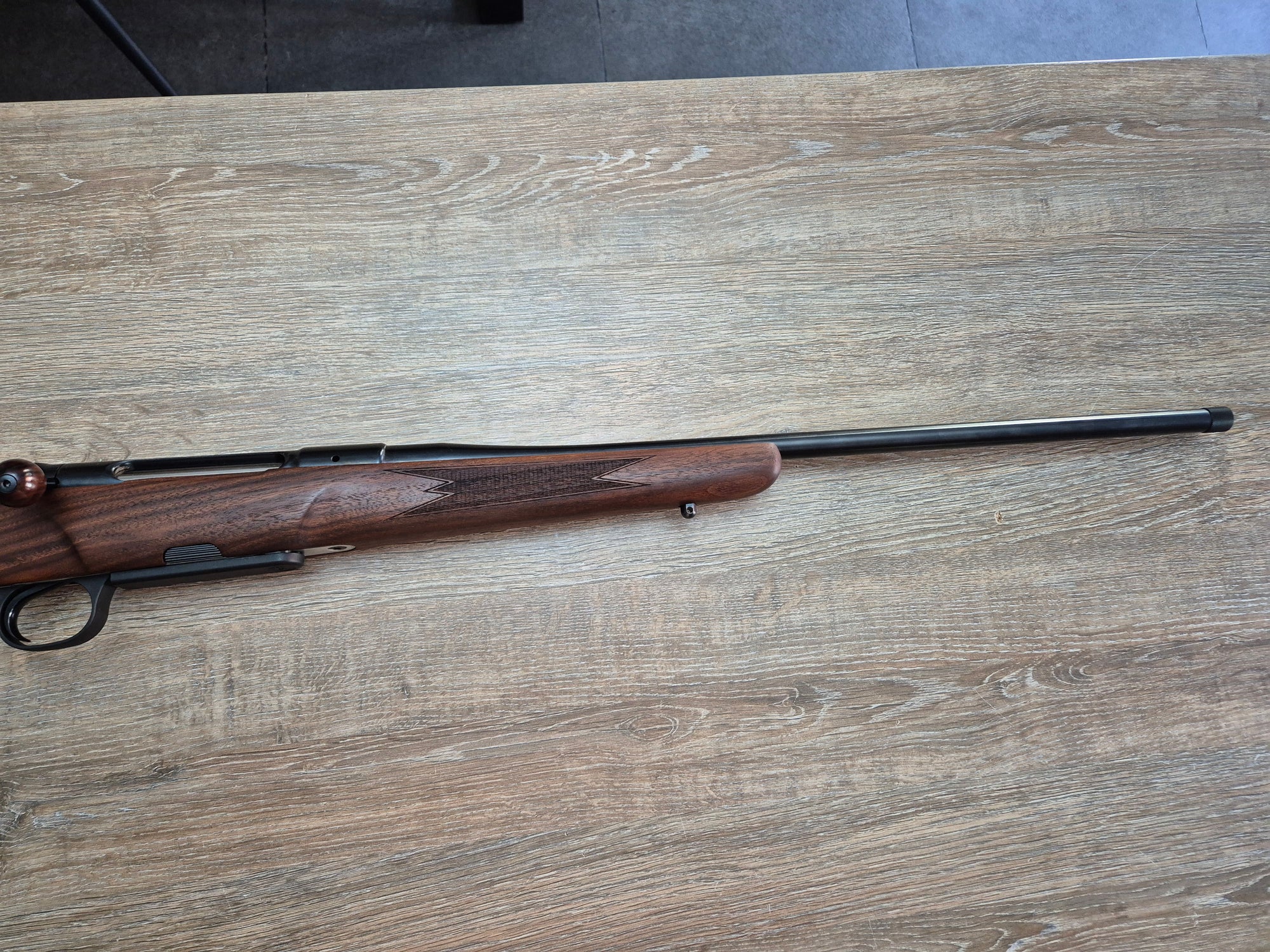 Carabina Heym SR30 Allranger cal 30-06, 55cm, inchidere liniara, pat lemn