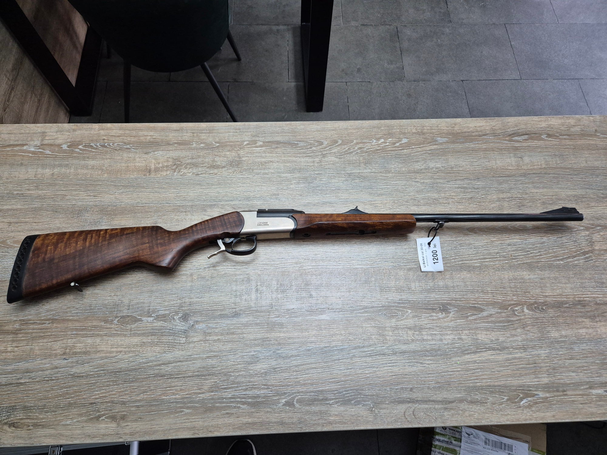 Carabina basculanta Baikal IZH18MN cal 30-06, 60cm