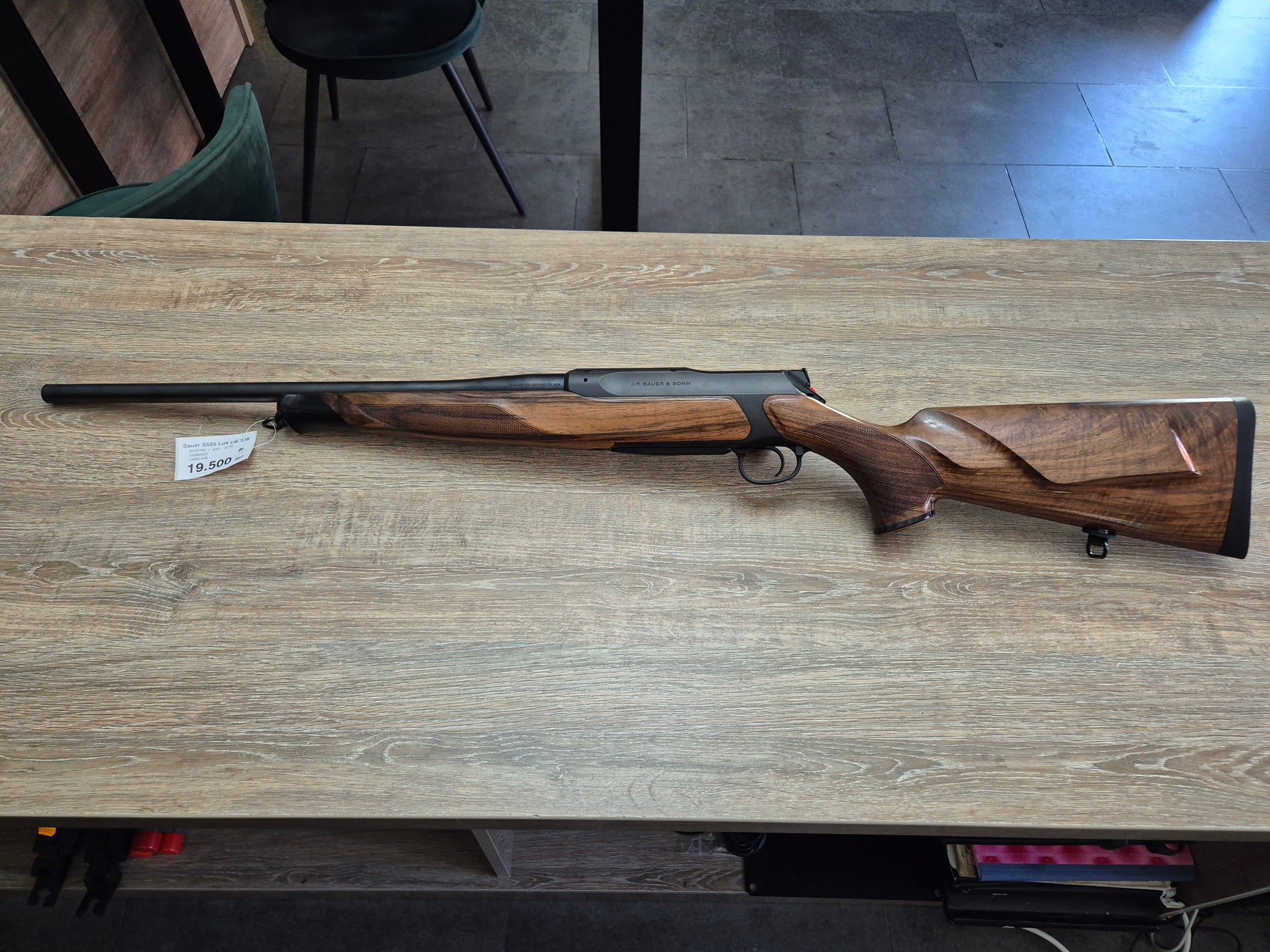 Carabina Sauer S505 Ergo Lux, cal 308 win, 51cm