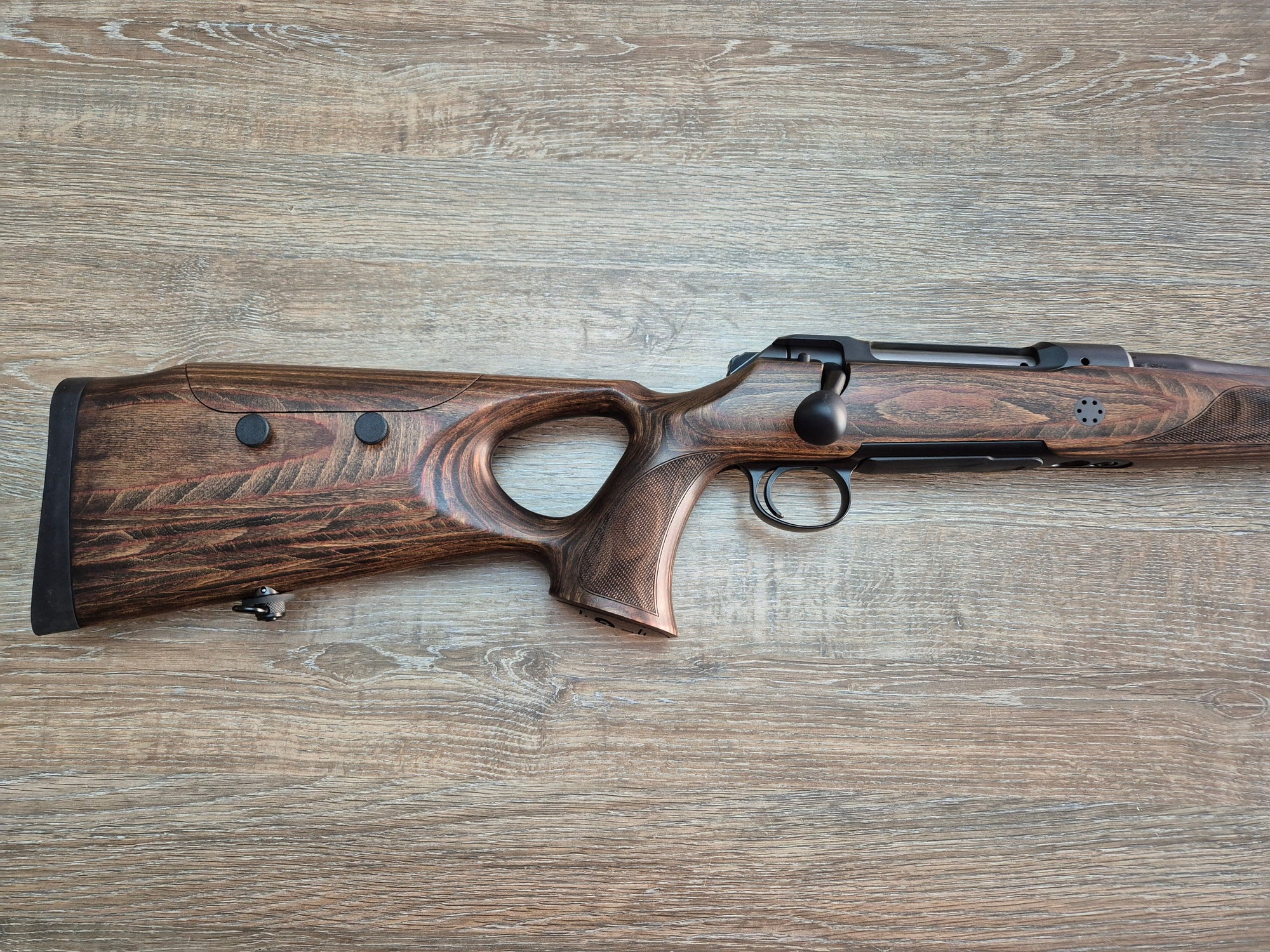 Carabina Sauer S101 GTI, cal 9.3x62, 56cm, pat lemn ergonomic