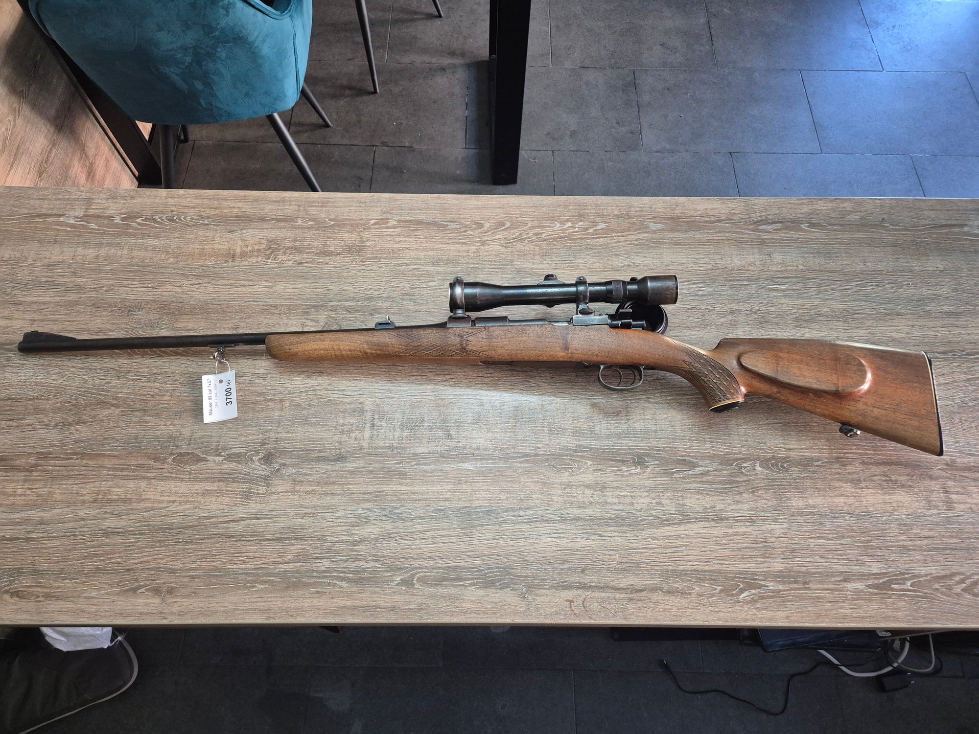 Carabina Mauser 98, cal 7x57, teava 60cm