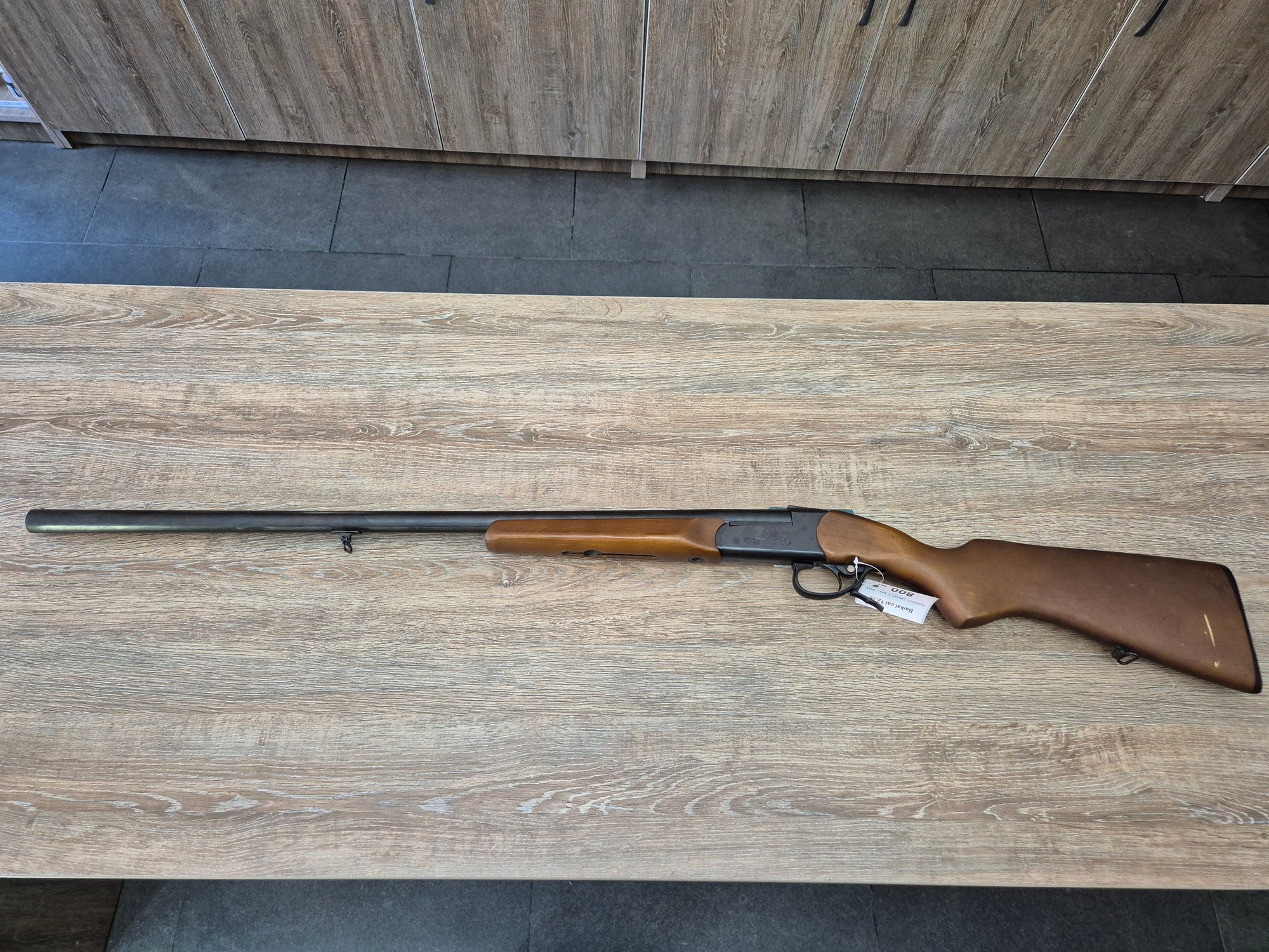 Lisa Baikal cu o teava, cal 12/76, teava 72.5cm