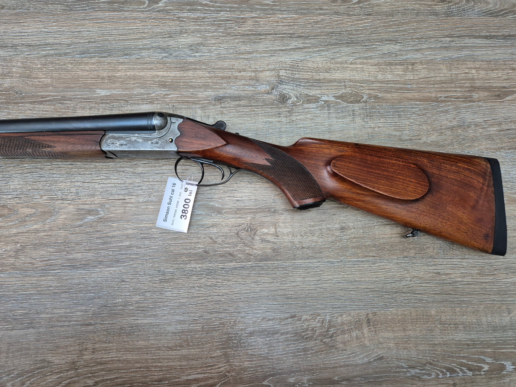 Lisa Simson Suhl, cal 16/70, tevi 65cm