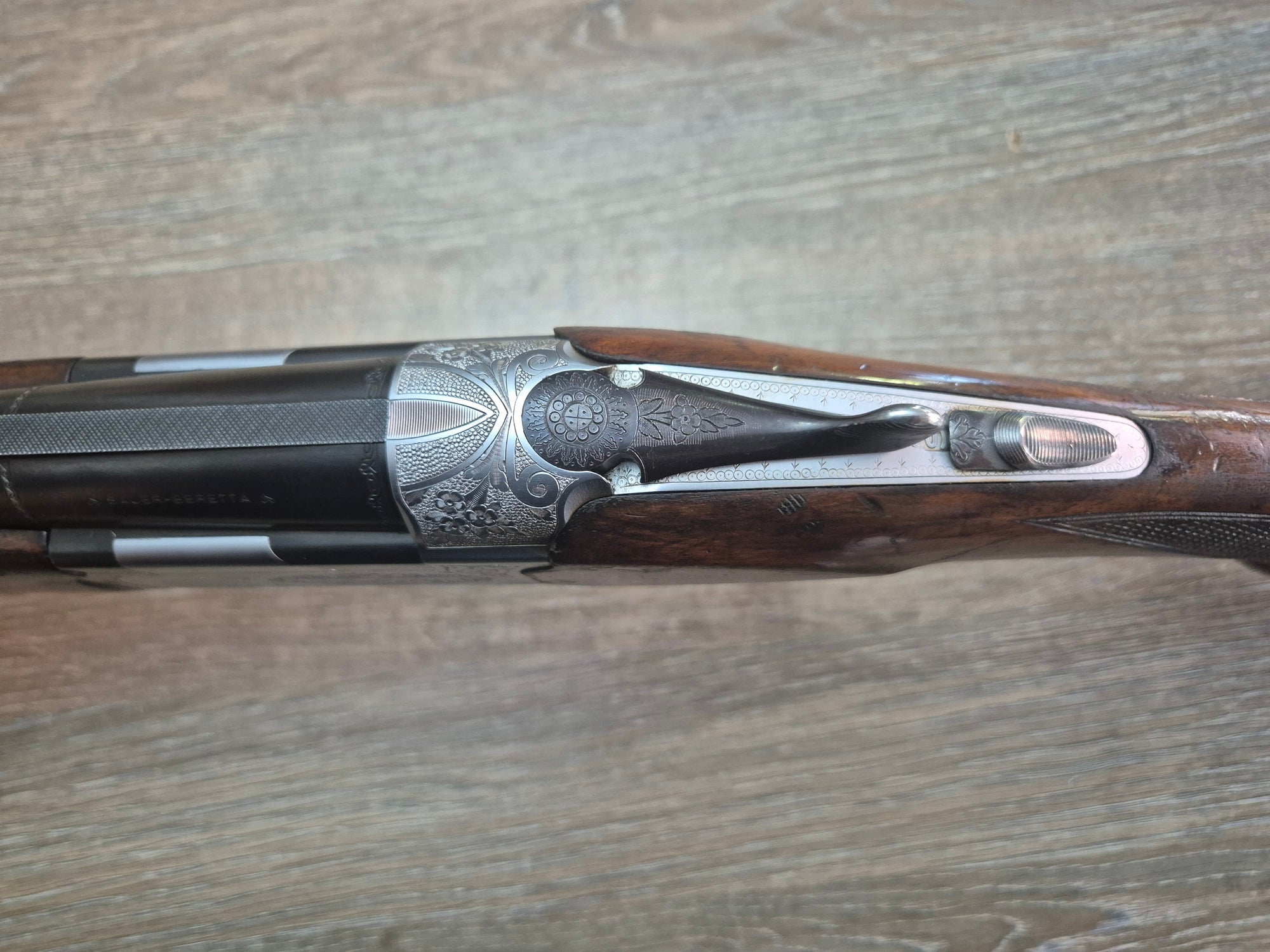 Bock Sauer-Beretta, cal 12/70, tevi 71cm