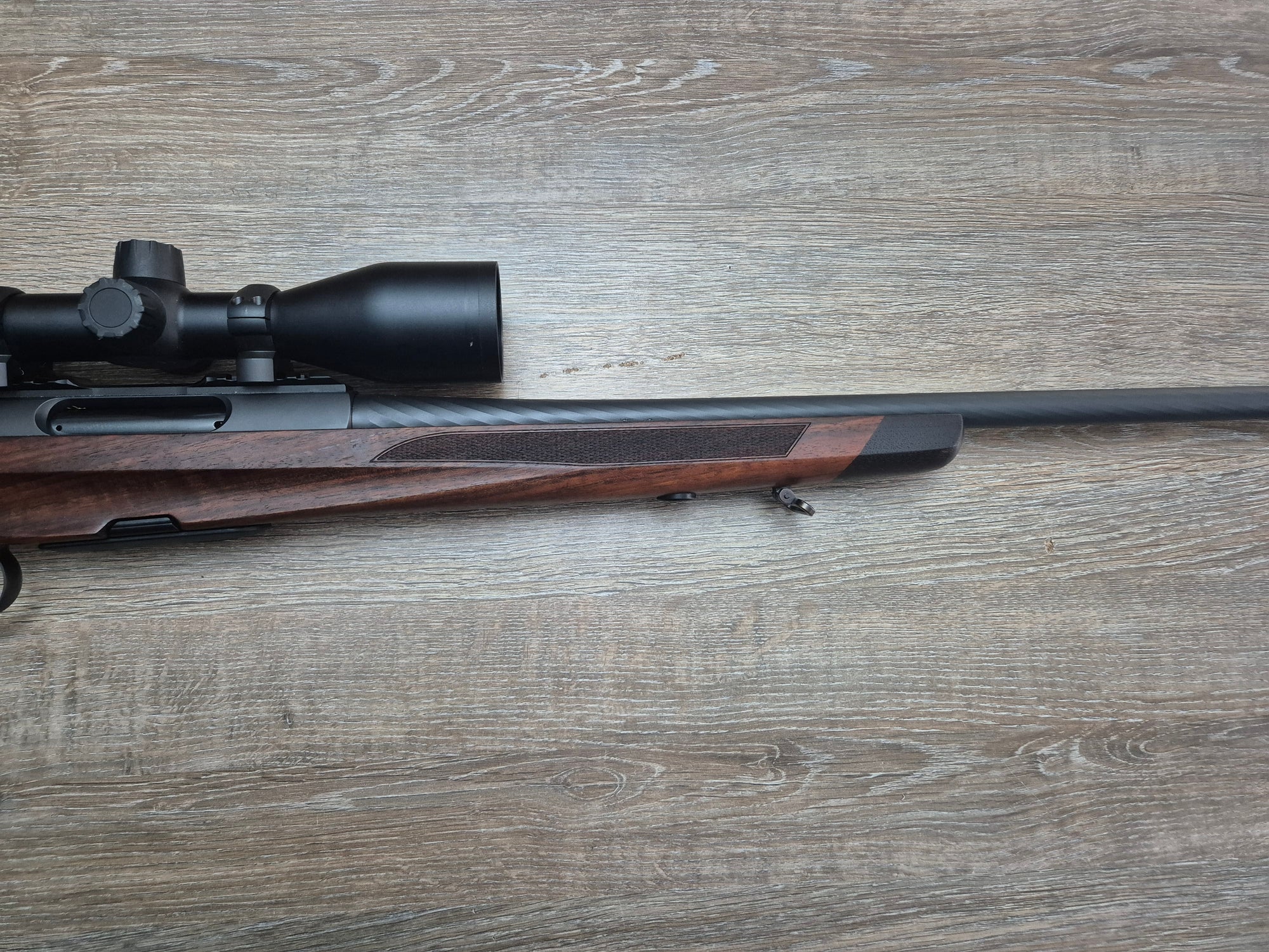 Carabina Steyr CL II, cal 270 WSM, 65cm, pat lemn ergonomic, optional luneta