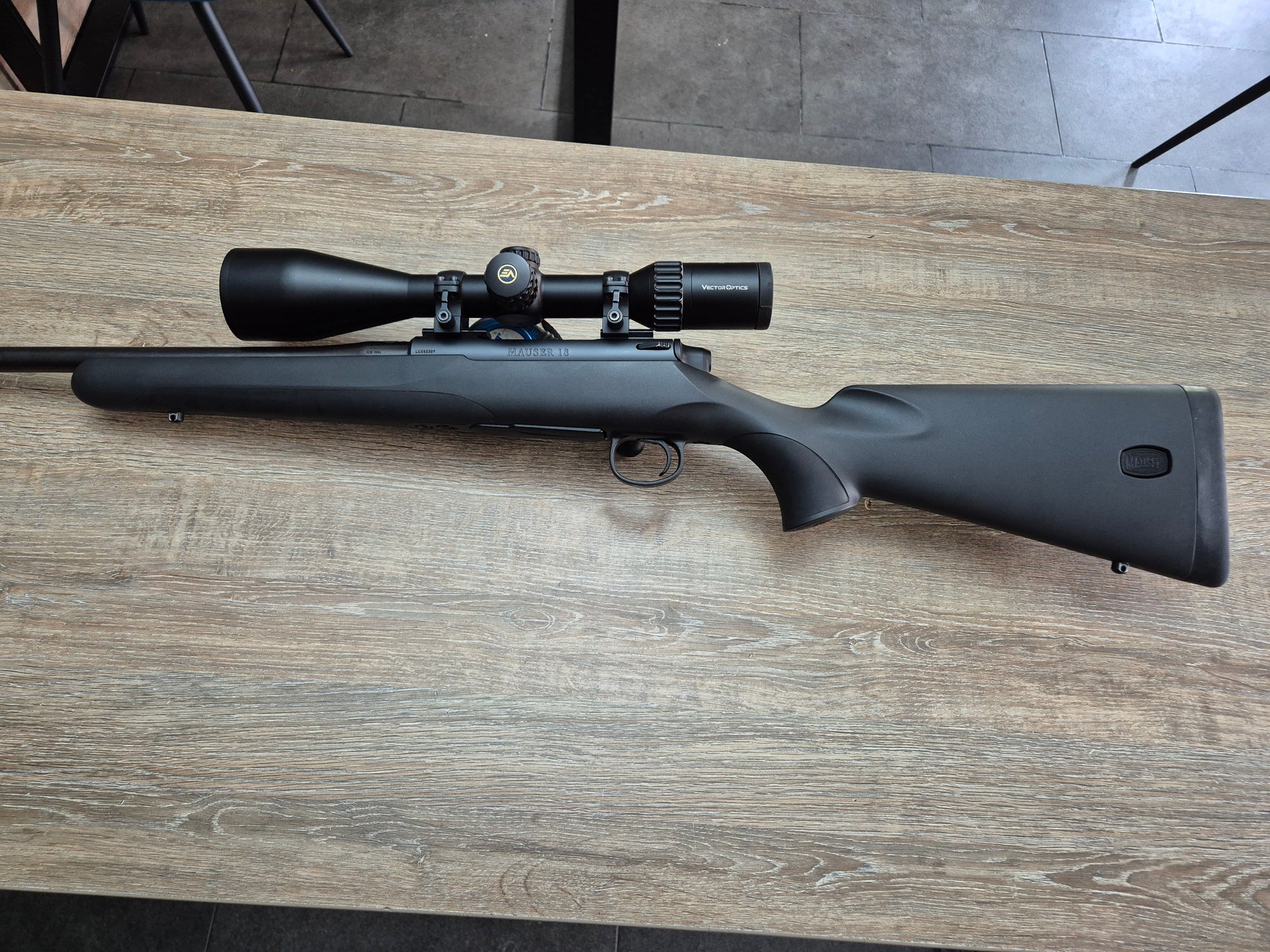 Mauser M18 cal 308 win + Luneta Vector Optics 2.5-15x56