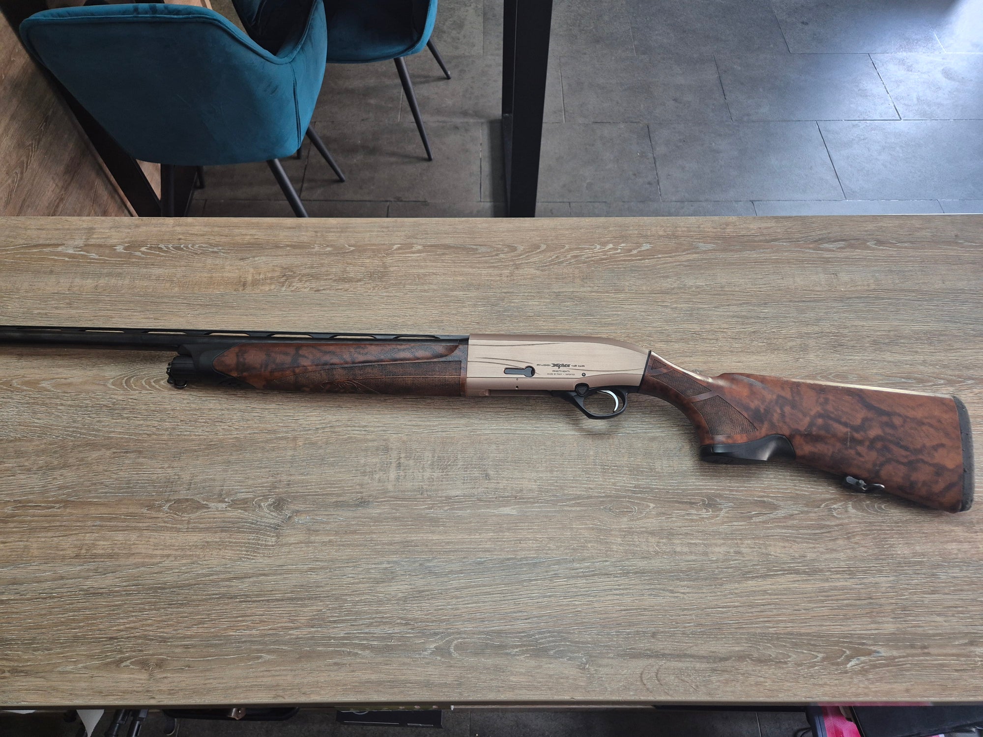 Lisa semiautomata Beretta A400 Xplor Action, cal 12/76, 65cm