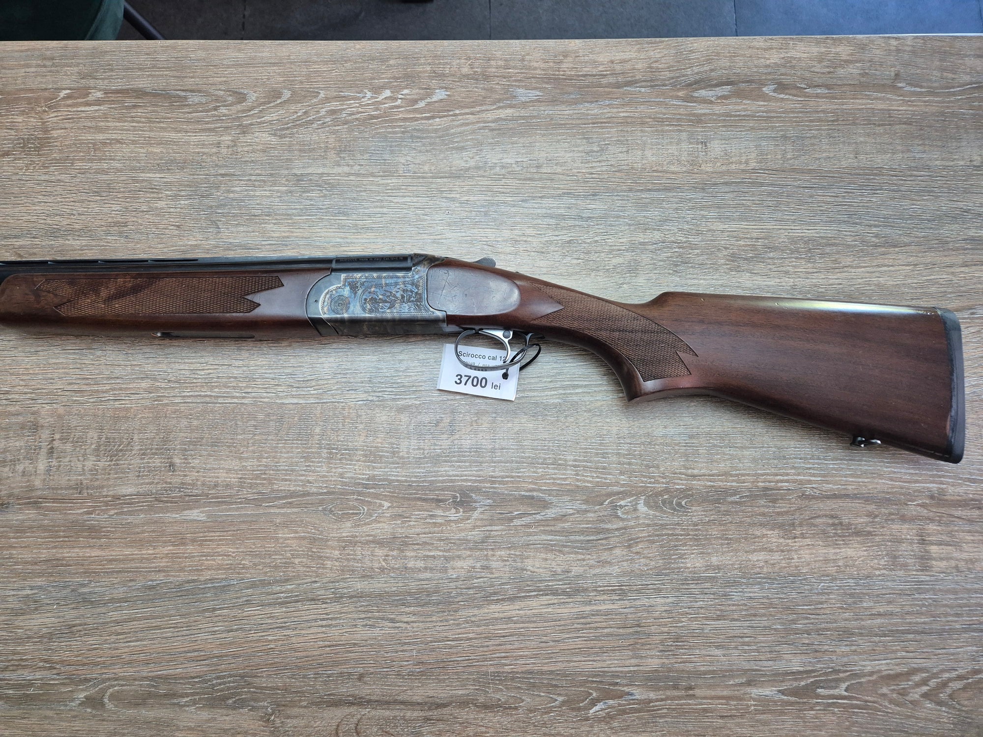 Bock Scirocco, cal 12/76, tevi 70cm, socuri