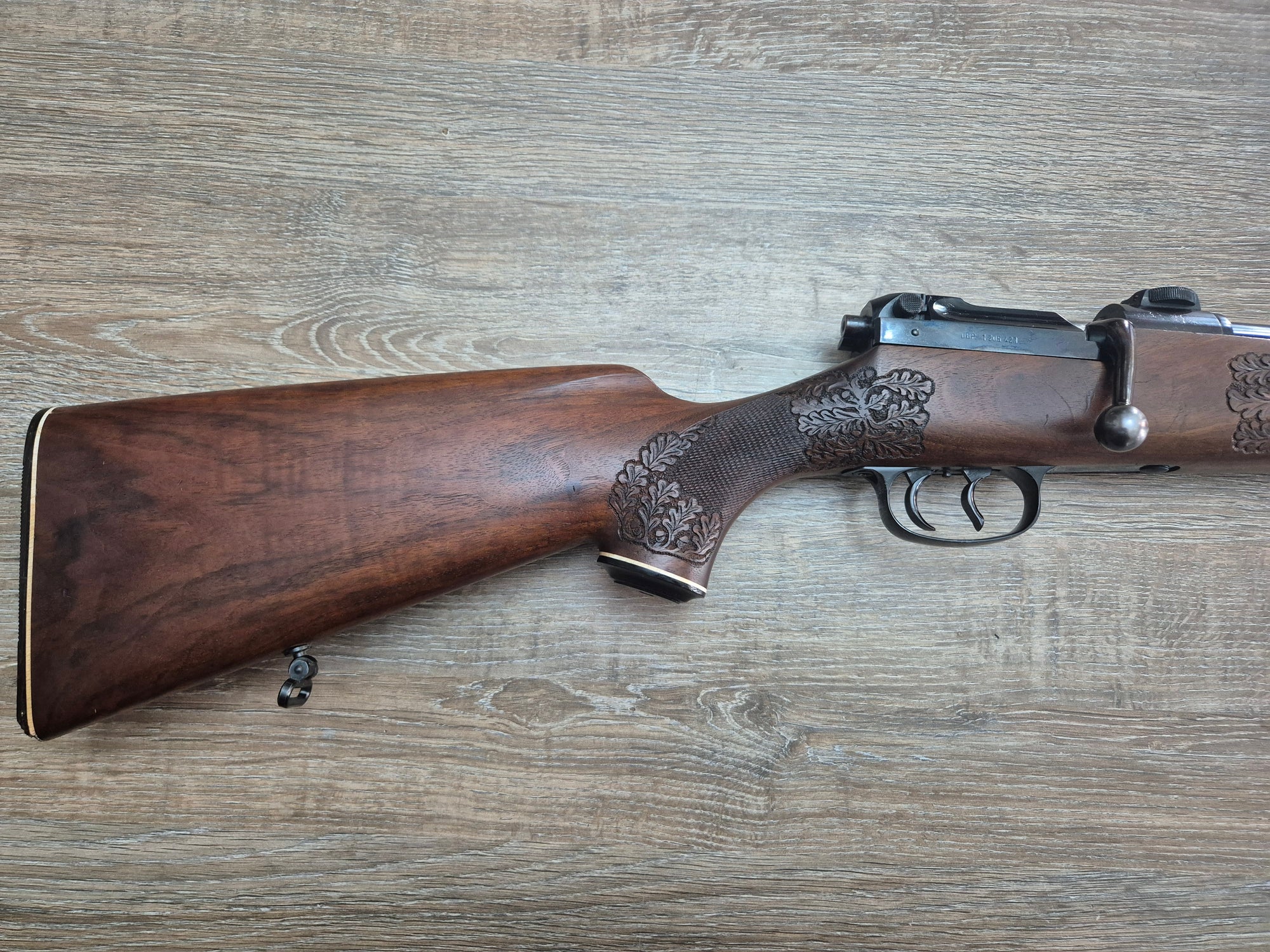 Carabina Mauser 66. cal 7x64, 60cm, inchidere liniara