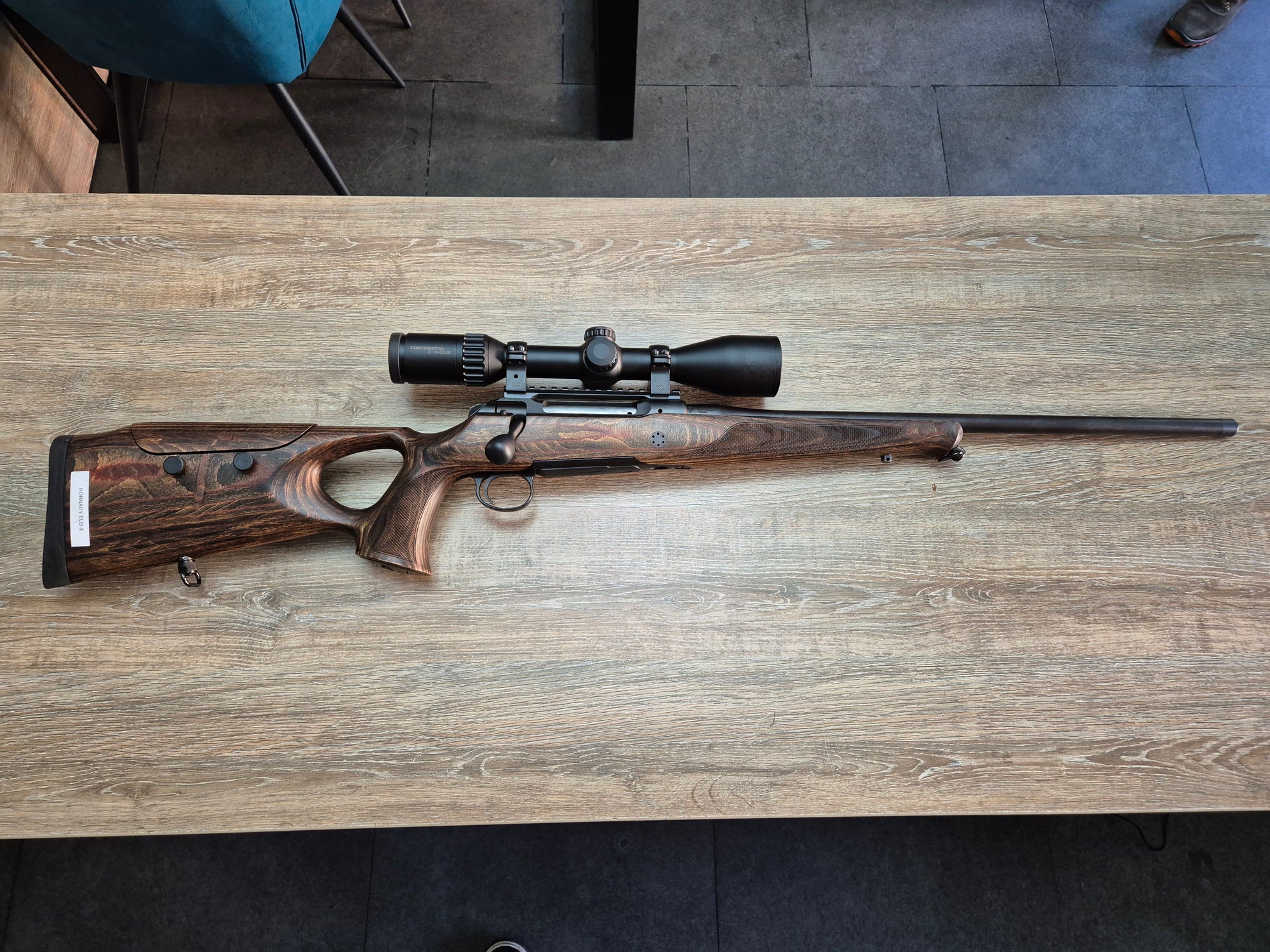 Carabina Sauer S101 GTI, cal 308win + Luneta Vector Optics 2-16x50