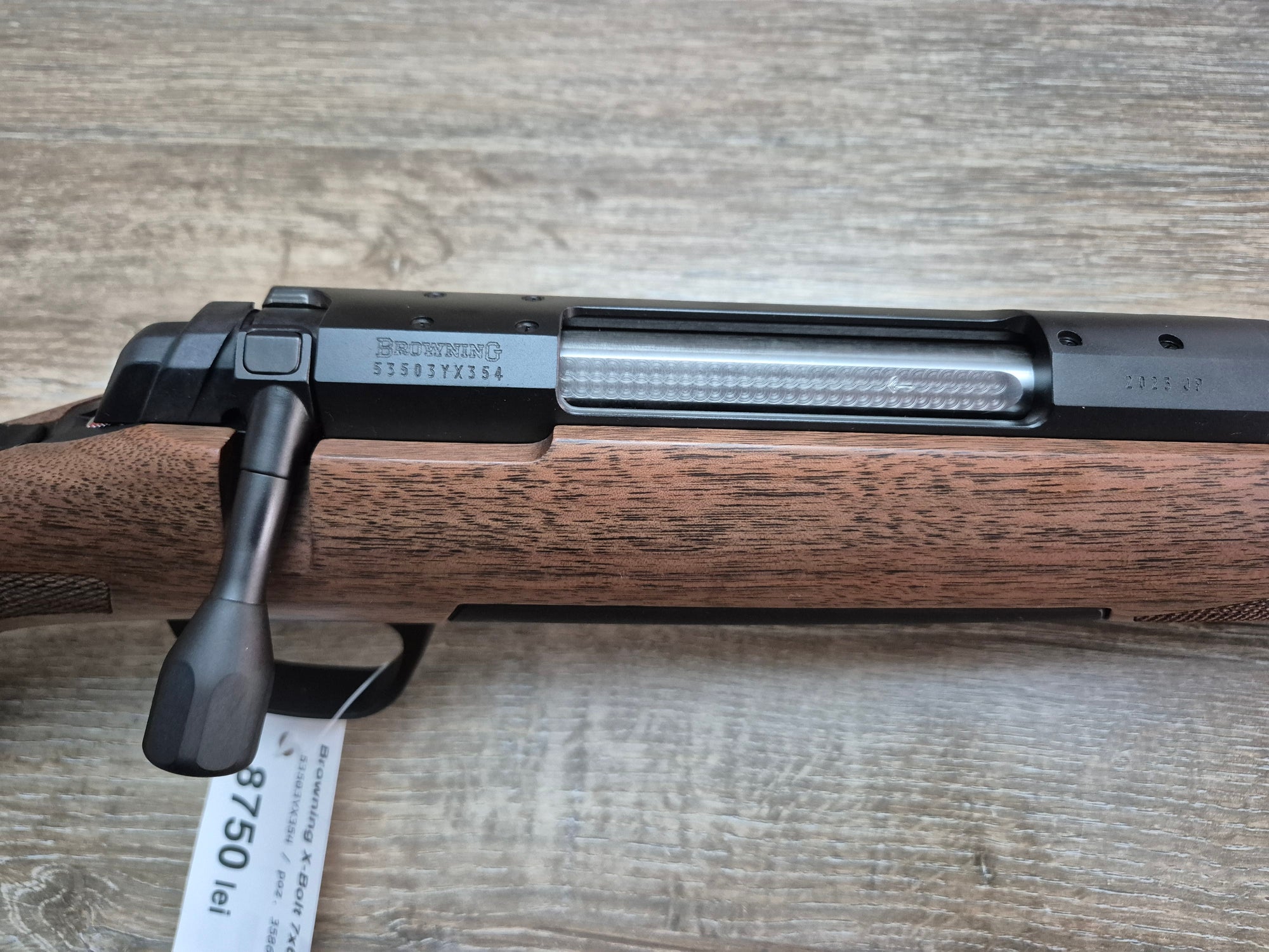 Carabina Browning X-Bolt Hunter 2, cal 7x64, 56cm, lemn, cătări