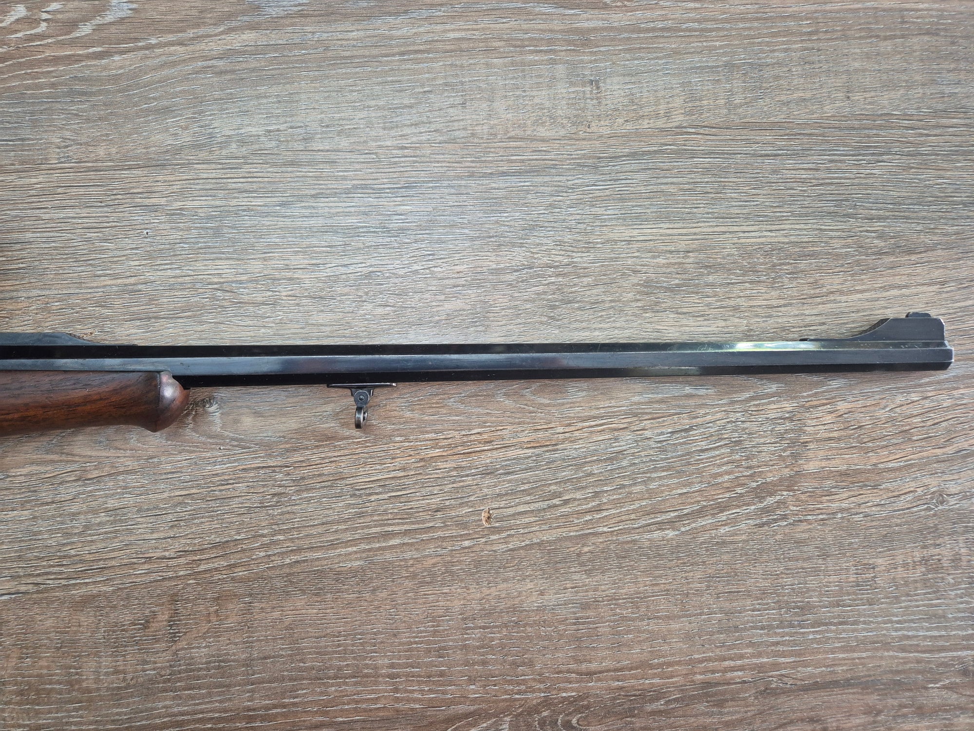 Carabina Heym-Ruger, cal 8x68S, Falling Block action, teava octogonala, Zeiss