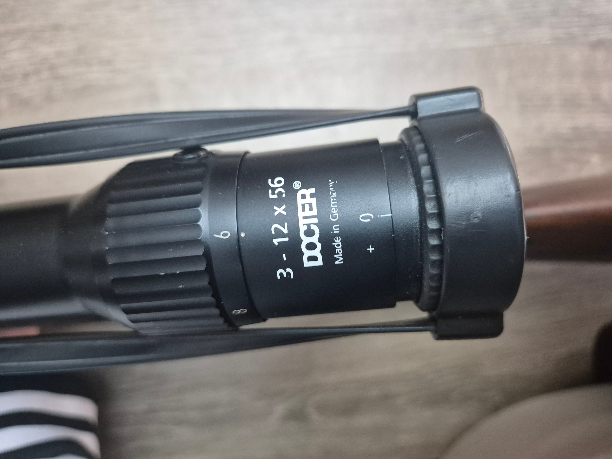 Carabina Heym SR20N, cal 6.5x57, 60cm, luneta Docter 3-12x56