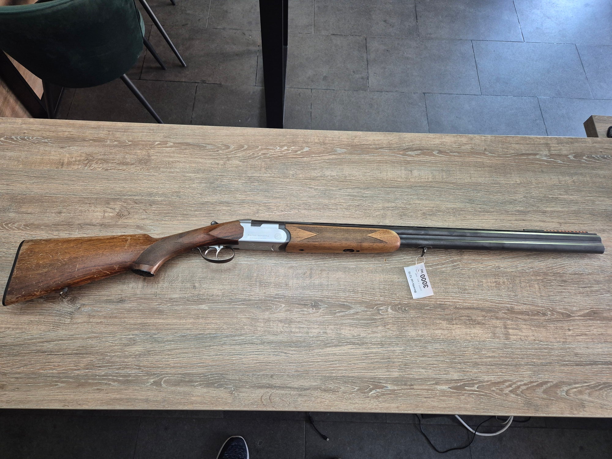 Bock Pietro Beretta, cal 12/70, tevi 71cm